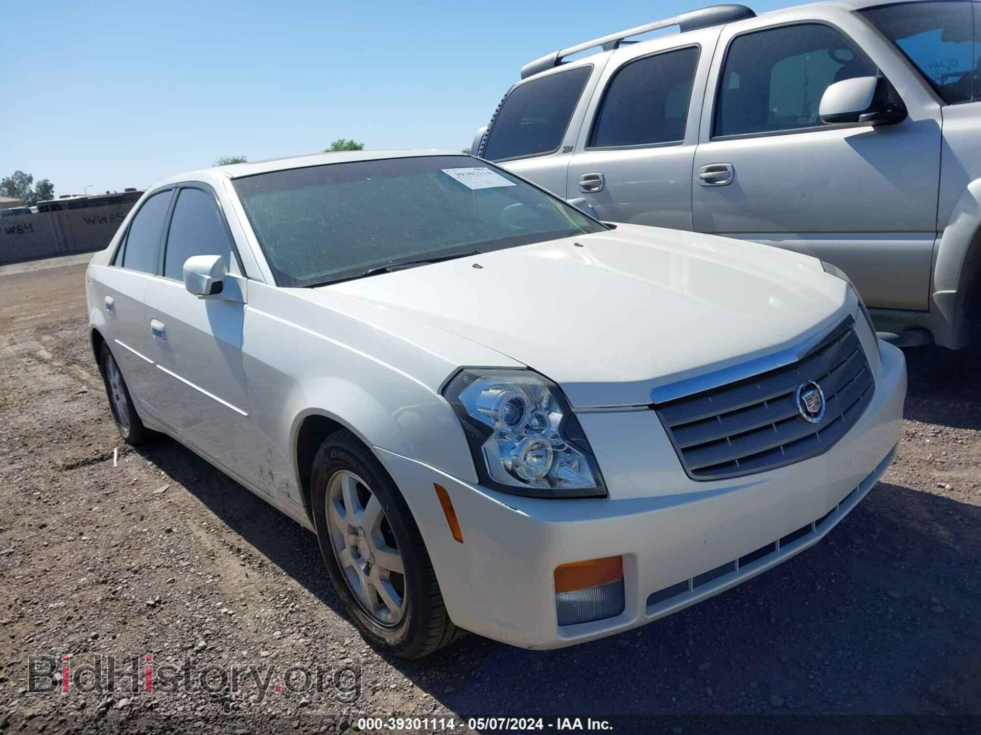 Фотография 1G6DP577360136664 - CADILLAC CTS 2006