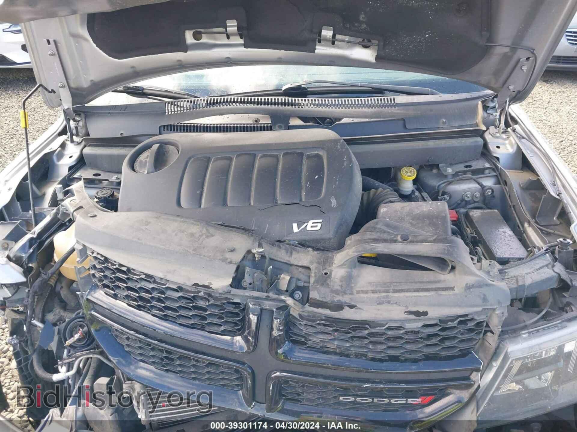 2017 DODGE JOURNEY - VIN: 3C4PDDGG6HT616510 - Фото 10