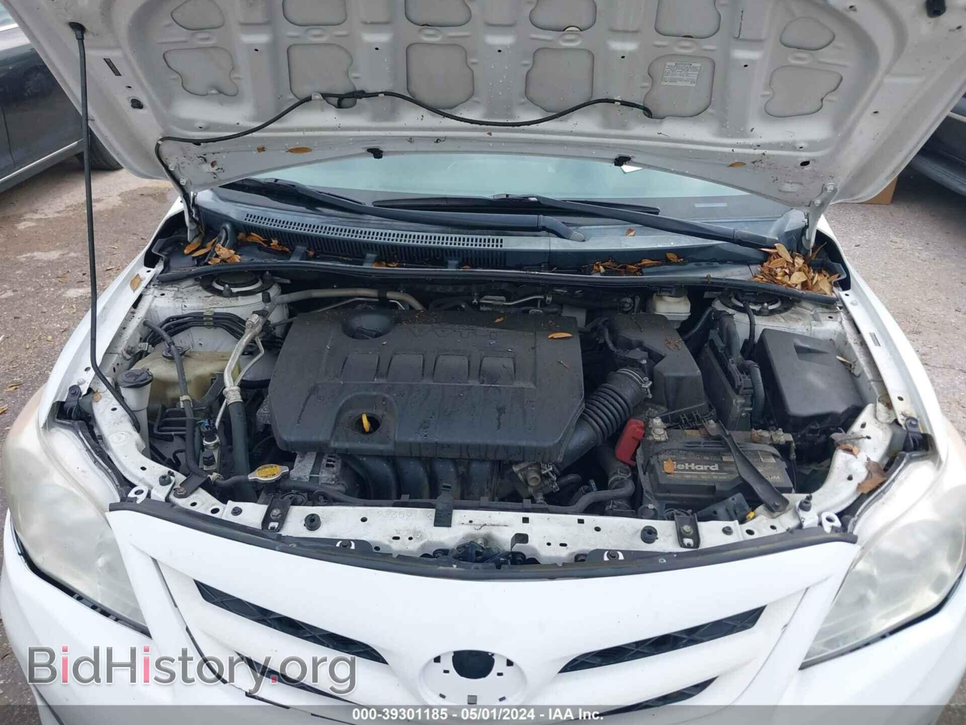 2011 TOYOTA COROLLA - VIN: 2T1BU4EEXBC557922 - Фото 10