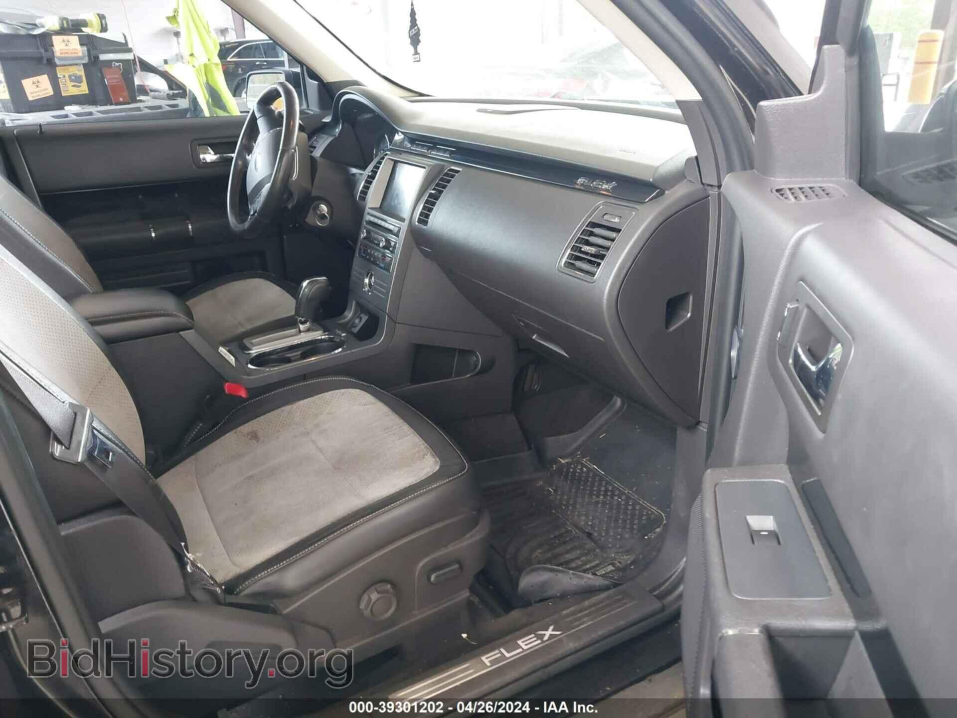 2011 FORD FLEX - VIN: 2FMHK6DT3BBD09396 - Photo 5