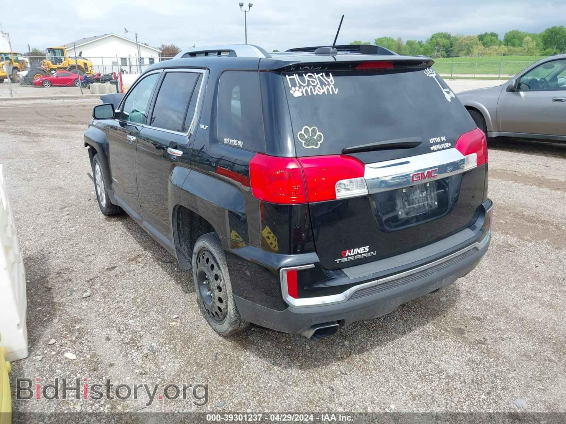2017 GMC TERRAIN - VIN: 2GKALPEK2H6339770 - Фото 3