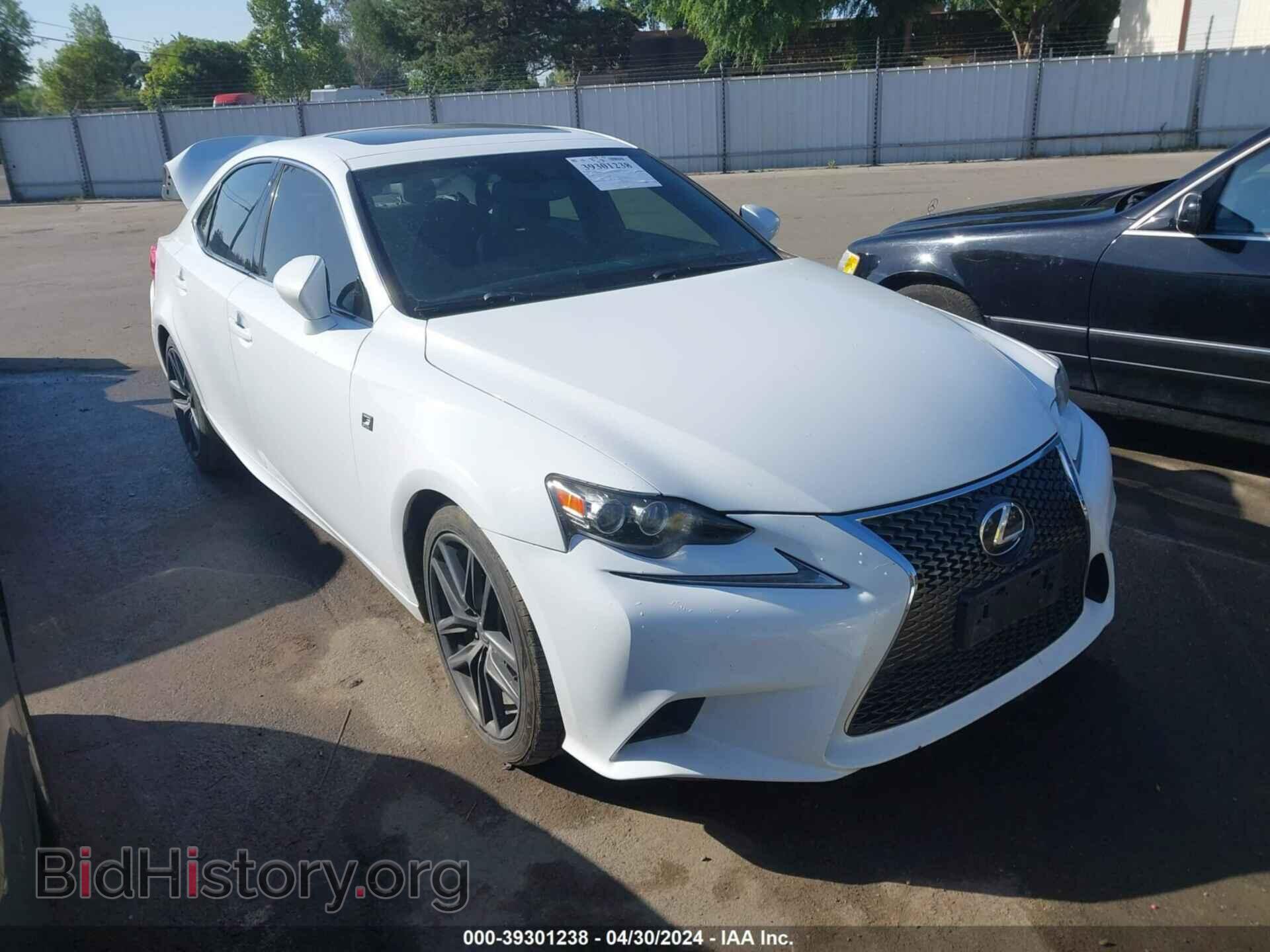 Фотография JTHCF1D28E5007977 - LEXUS IS 250 2014