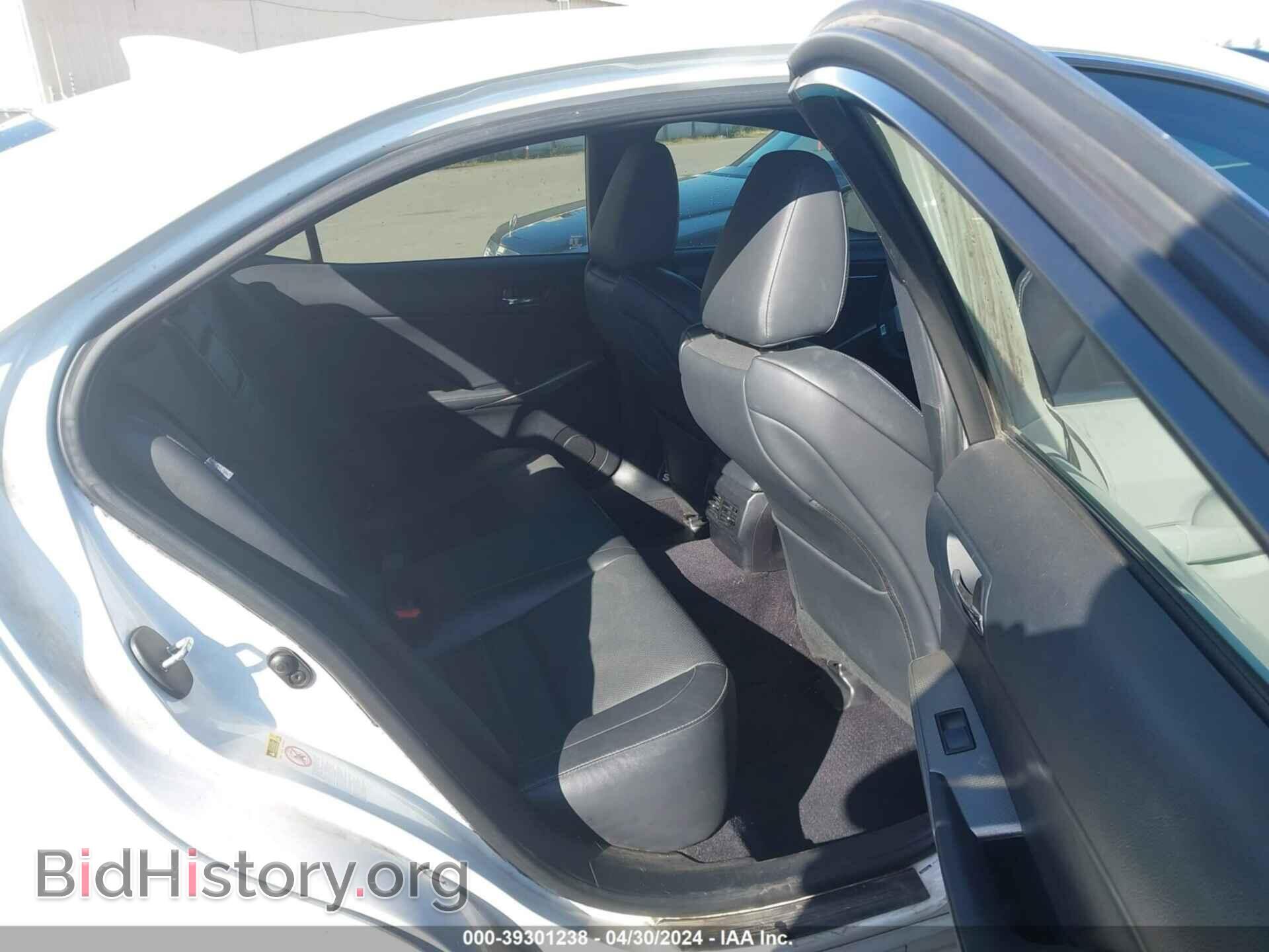 2014 LEXUS IS 250 - VIN: JTHCF1D28E5007977 - Фото 8