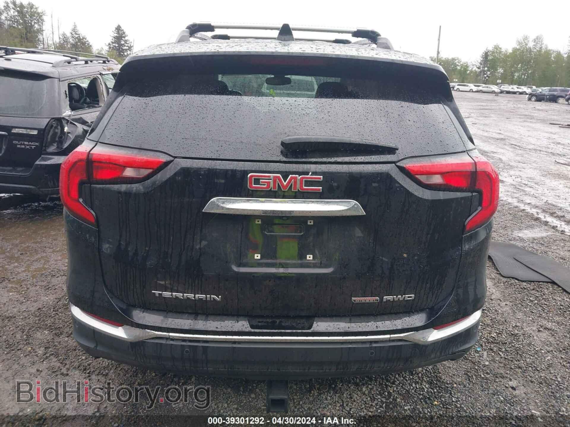 2019 GMC TERRAIN - VIN: 3GKALWEU3KL242866 - Фото 16