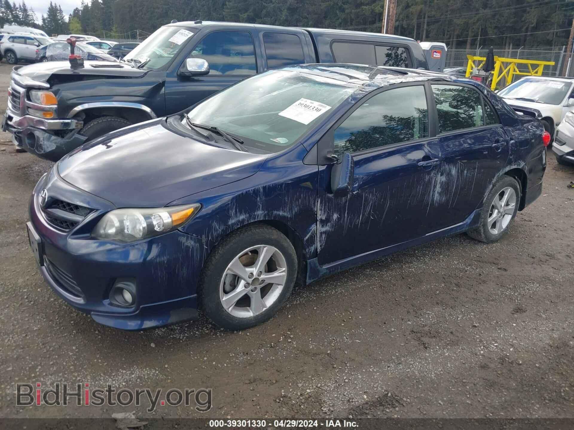 2012 TOYOTA COROLLA - VIN: 2T1BU4EE3CC886771 - Фото 2