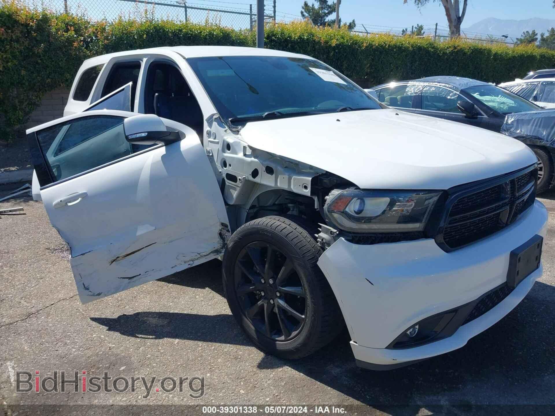 Photo 1C4RDHDG2HC838848 - DODGE DURANGO 2017