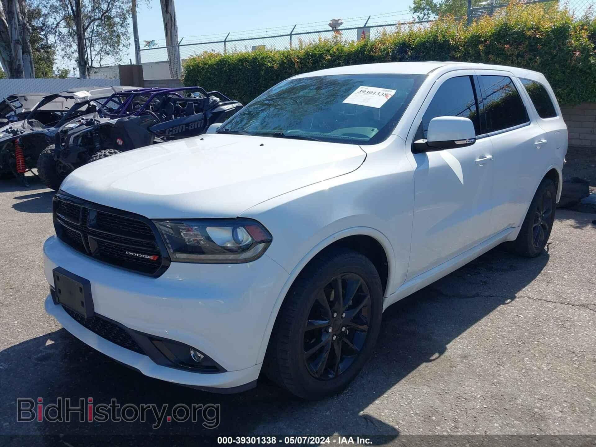 2017 DODGE DURANGO - VIN: 1C4RDHDG2HC838848 - Фото 2