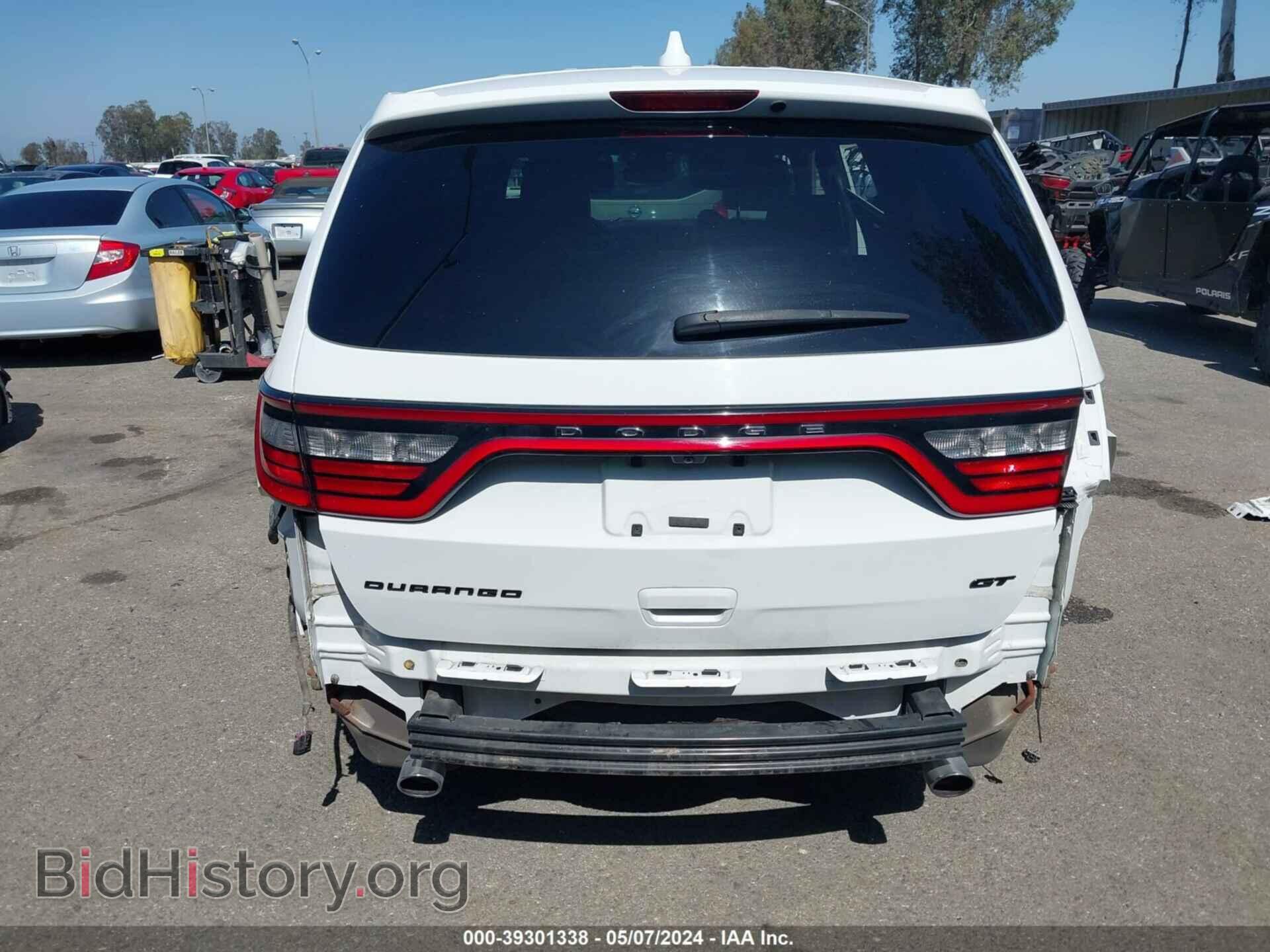2017 DODGE DURANGO - VIN: 1C4RDHDG2HC838848 - Фото 17