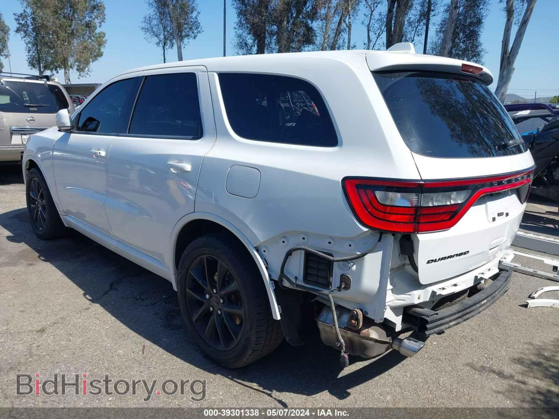 2017 DODGE DURANGO - VIN: 1C4RDHDG2HC838848 - Фото 3