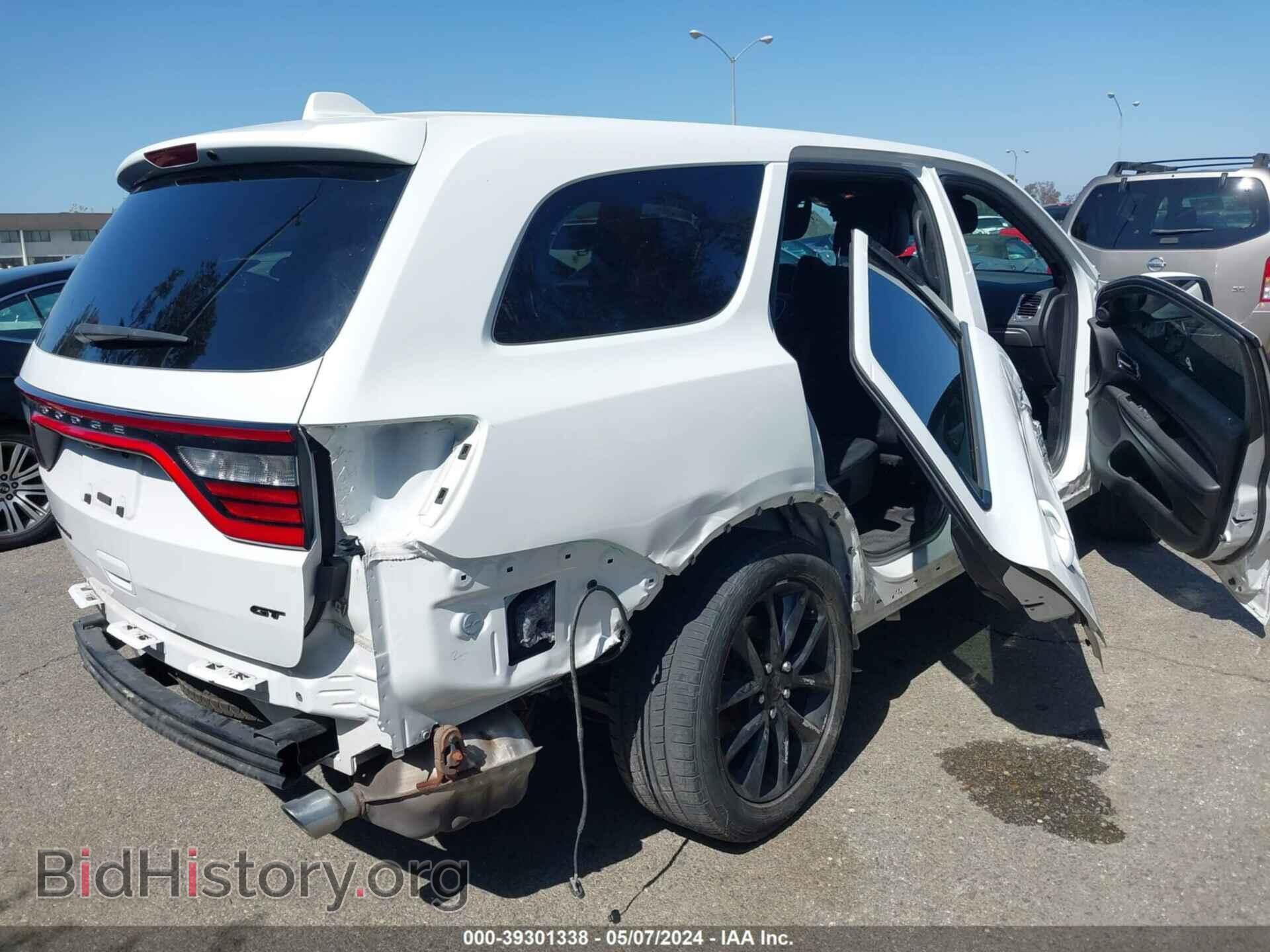 2017 DODGE DURANGO - VIN: 1C4RDHDG2HC838848 - Фото 4