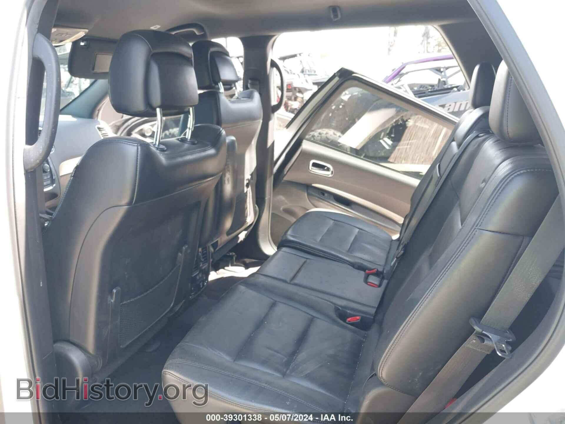 2017 DODGE DURANGO - VIN: 1C4RDHDG2HC838848 - Фото 8
