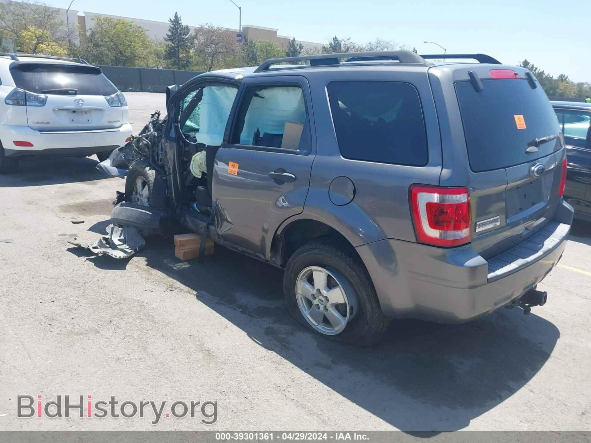 2012 FORD ESCAPE - VIN: 1FMCU0D71CKB04784 - Фото 3