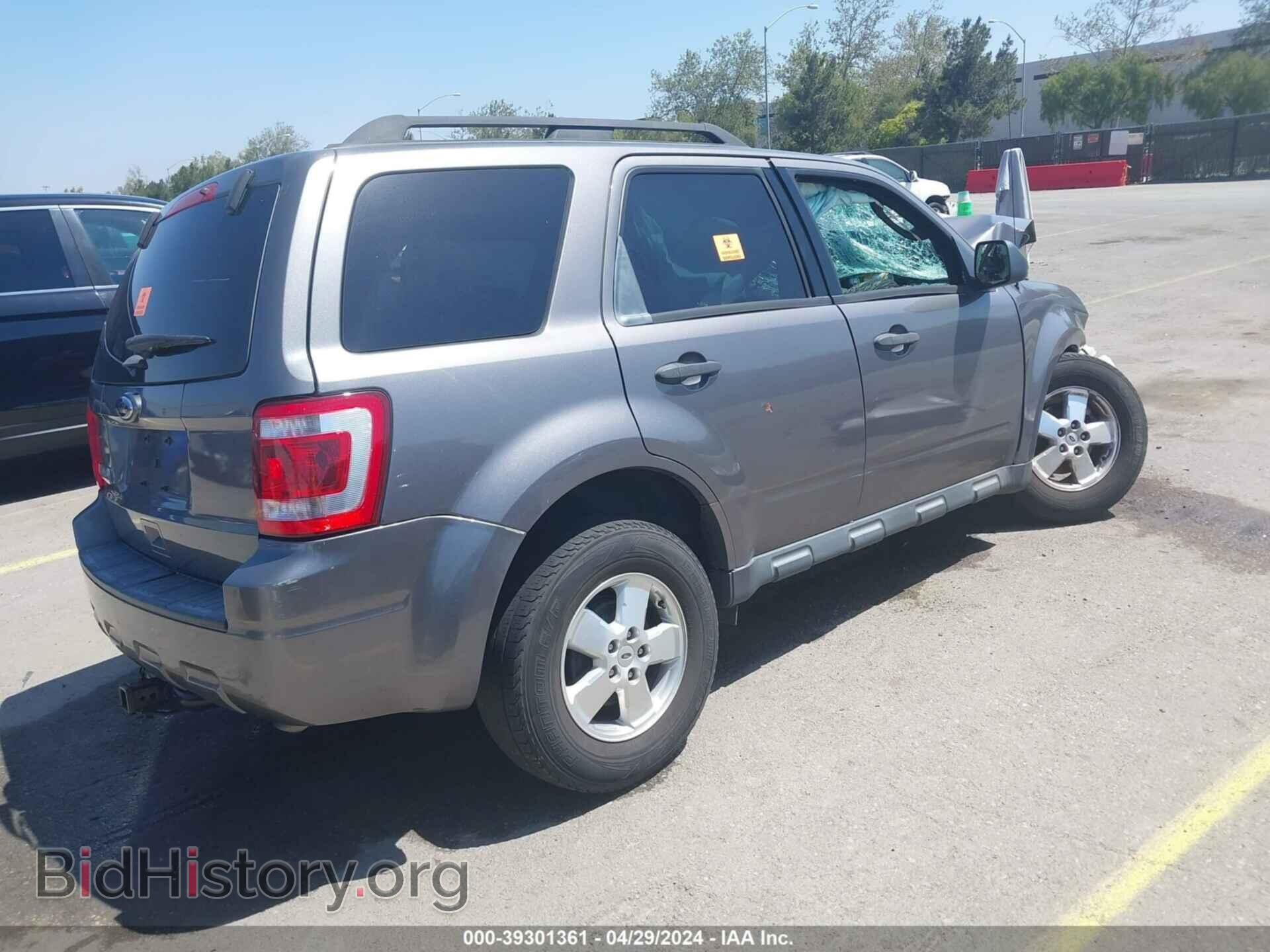 2012 FORD ESCAPE - VIN: 1FMCU0D71CKB04784 - Фото 4