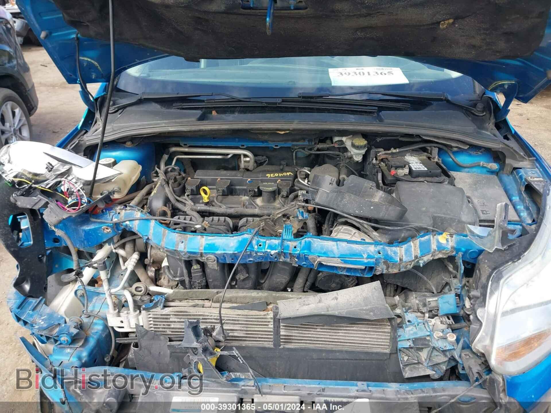 2012 FORD FOCUS - VIN: 1FAHP3M29CL167168 - Фото 10