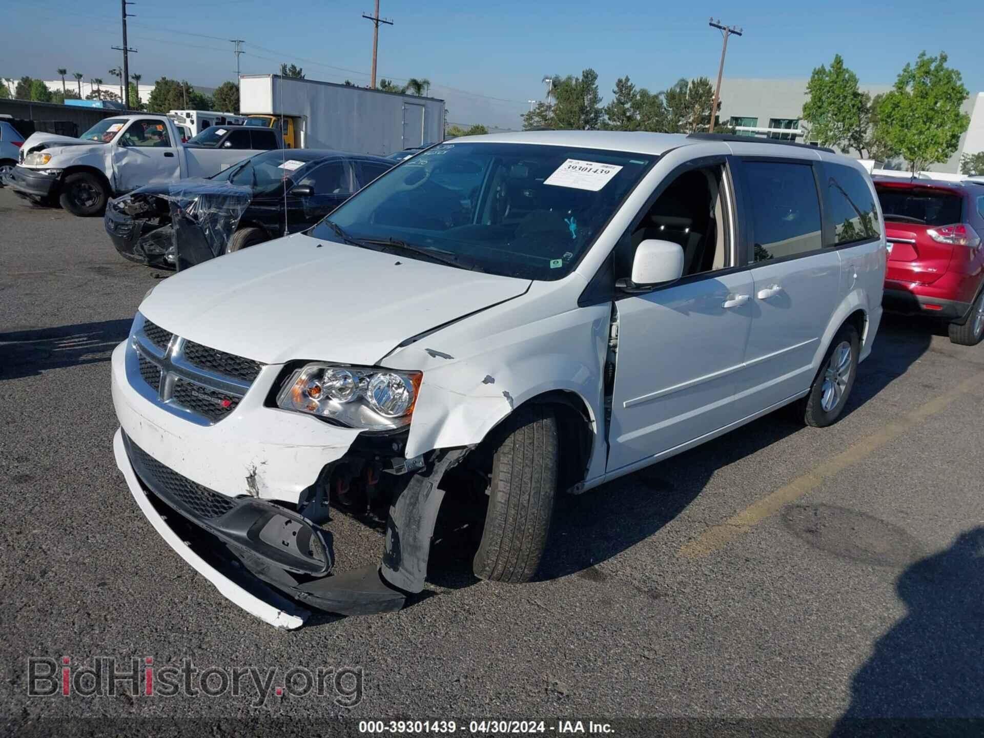 2014 DODGE GRAND CARAVAN - VIN: 2C4RDGCG4ER210210 - Фото 2