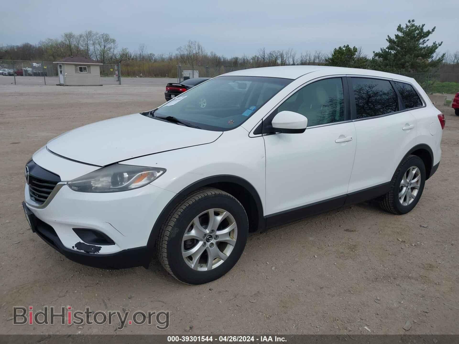 2013 MAZDA CX-9 - VIN: JM3TB2CA0D0403786 - Фото 2