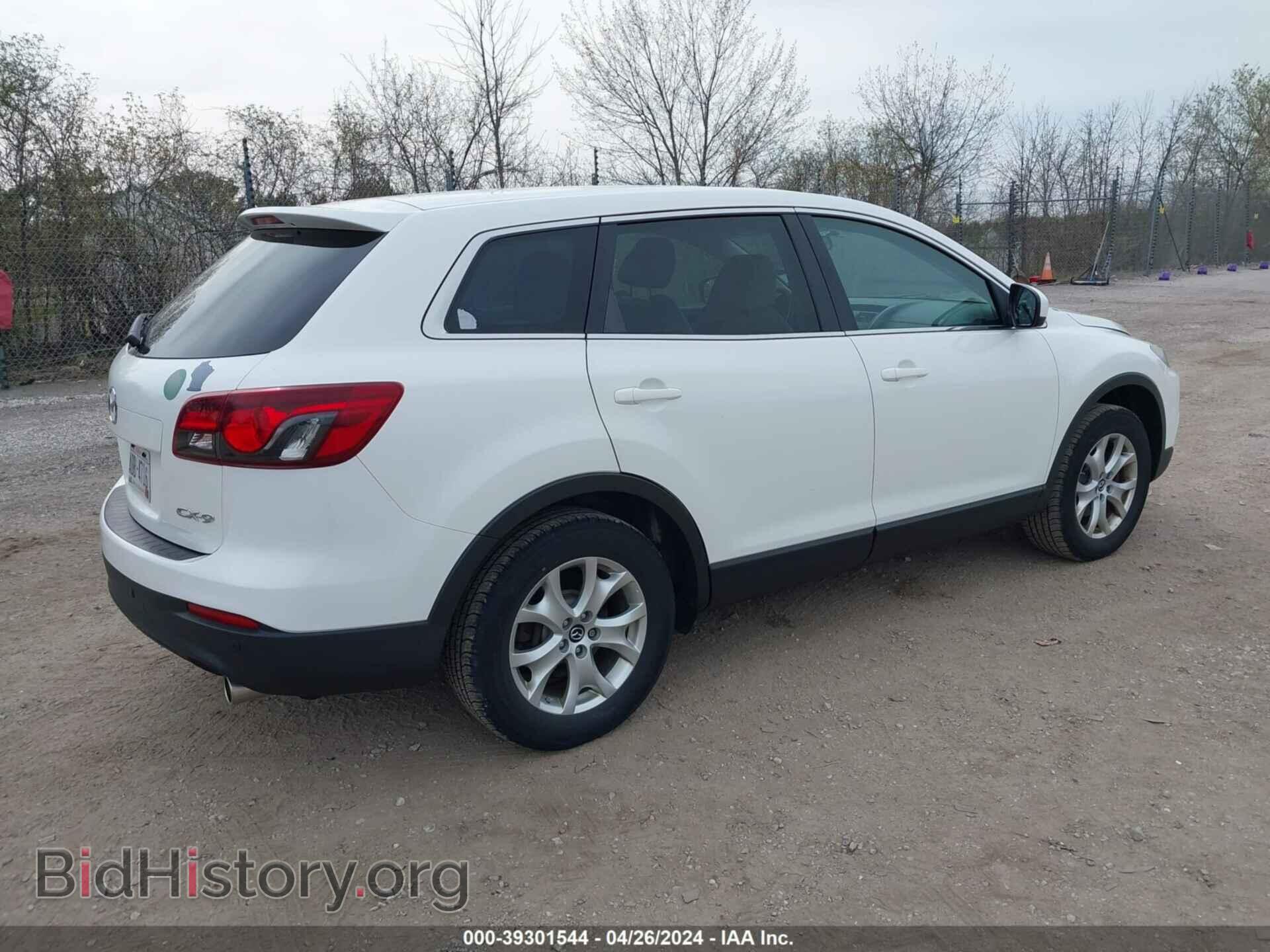 2013 MAZDA CX-9 - VIN: JM3TB2CA0D0403786 - Фото 4