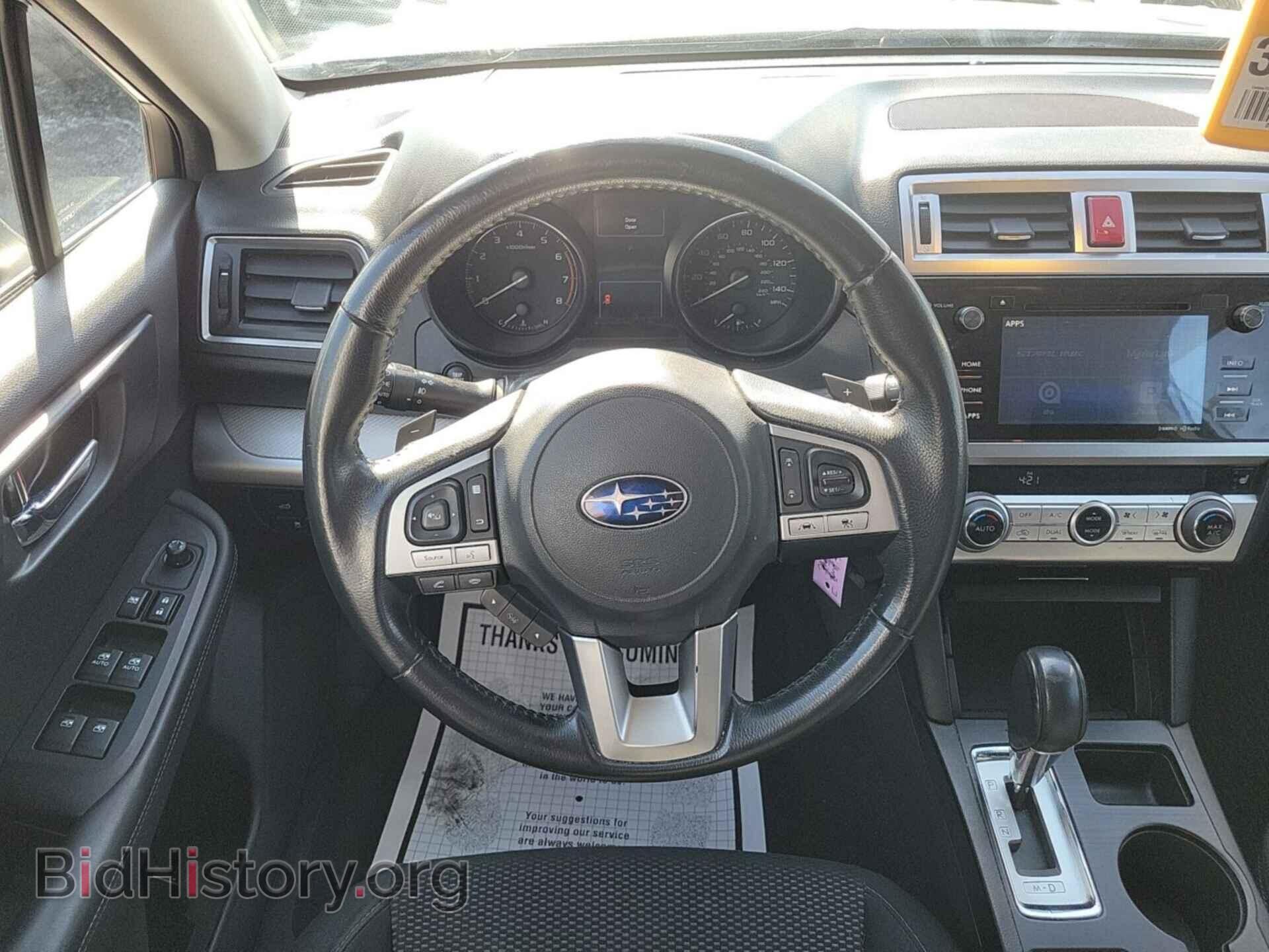 2017 SUBARU OUTBACK - VIN: 4S4BSAFC2H3281802 - Фото 22