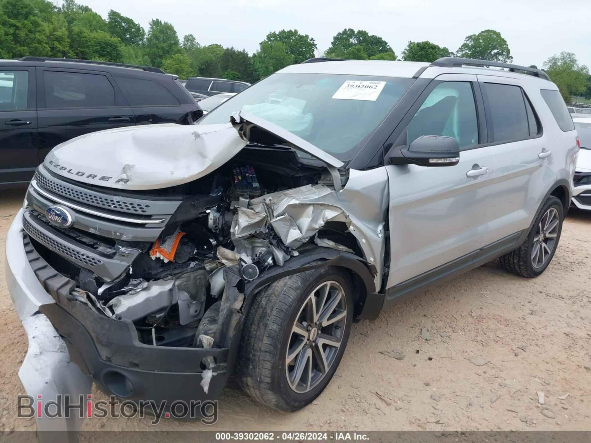 2015 FORD EXPLORER - VIN: 1FM5K7D82FGB36649 - Фото 2
