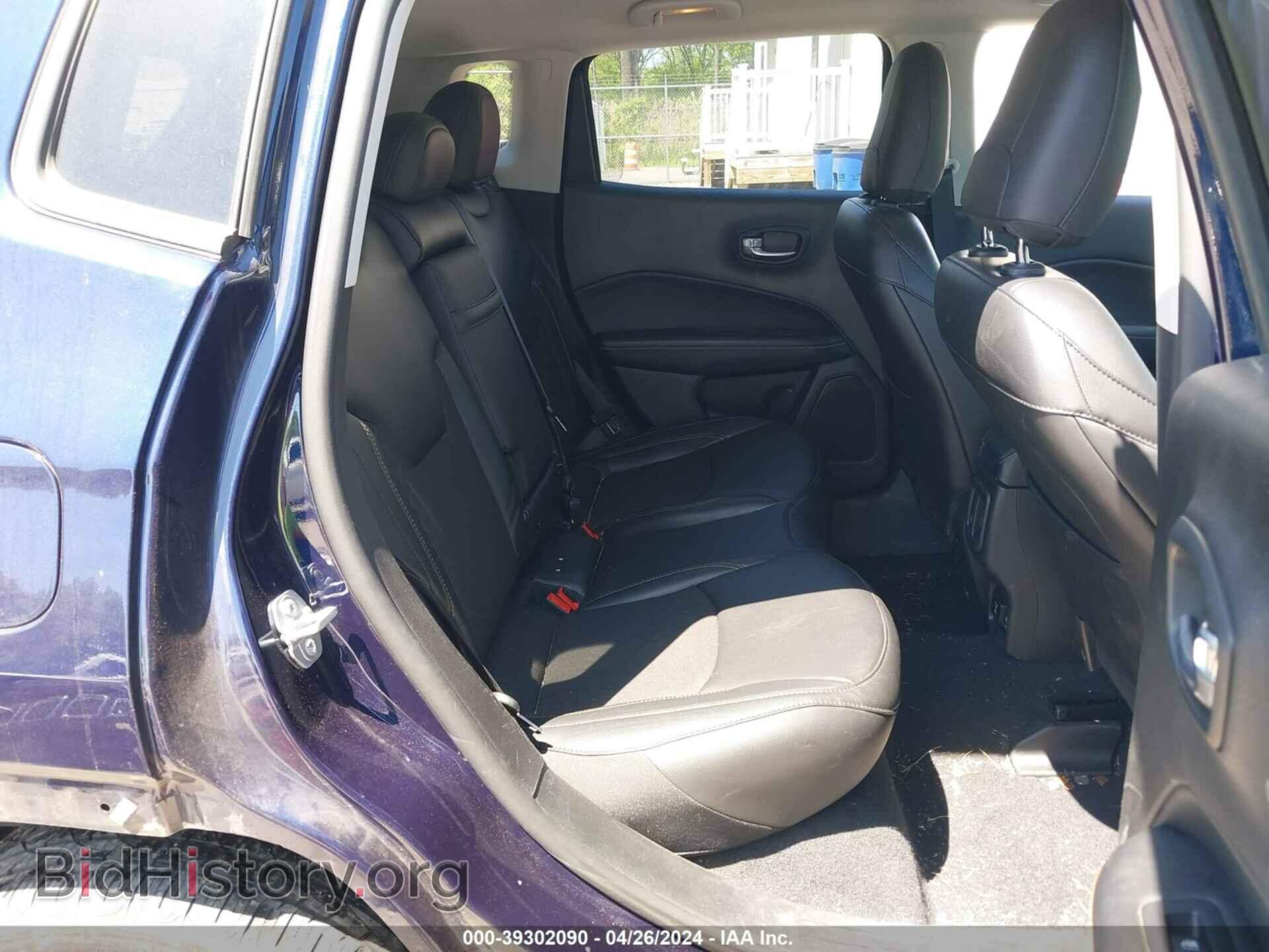 2019 JEEP COMPASS - VIN: 3C4NJDBB8KT846892 - Фото 8
