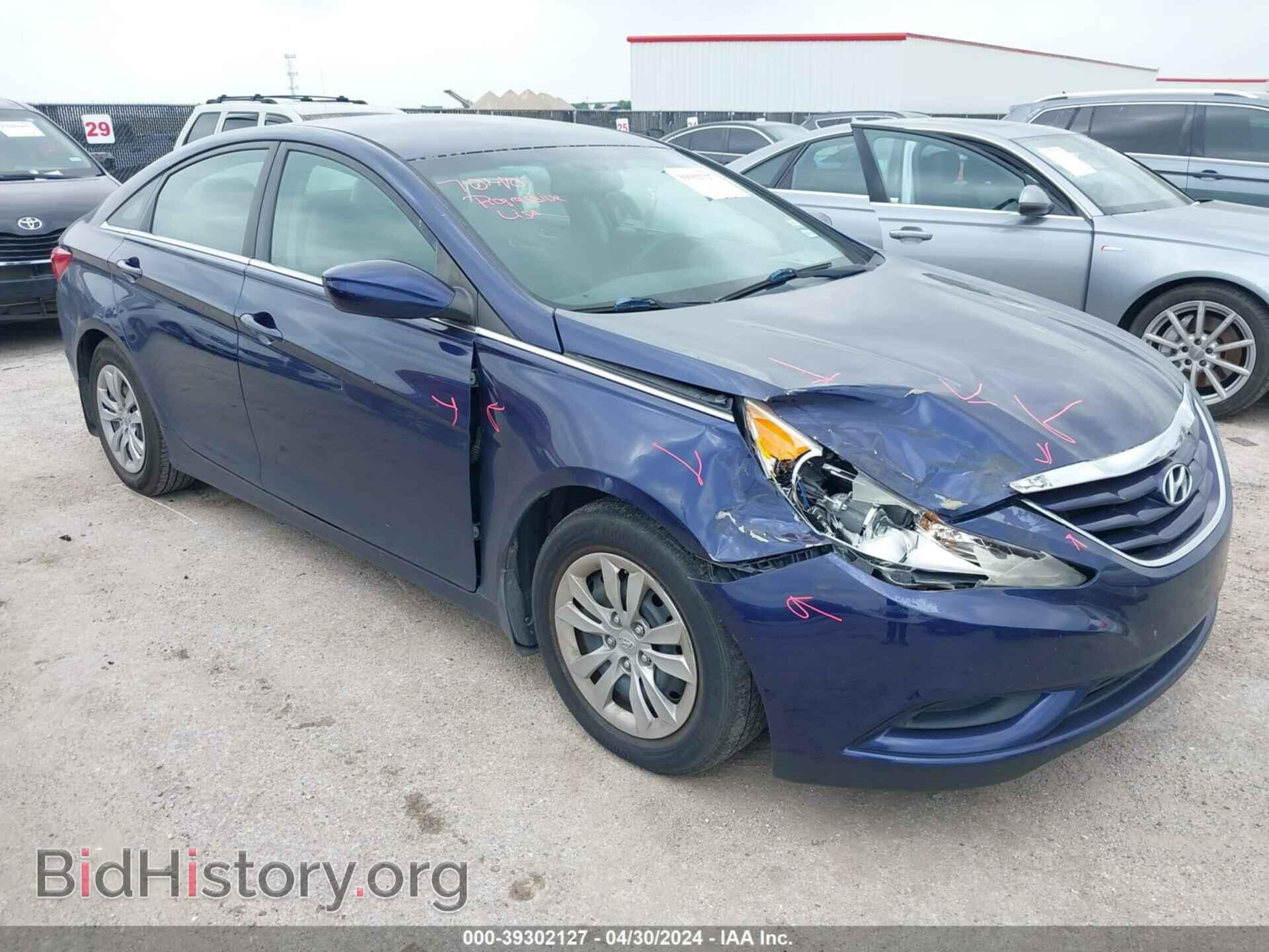 2012 HYUNDAI SONATA - VIN: 5NPEB4AC6CH340681 - Фото 6