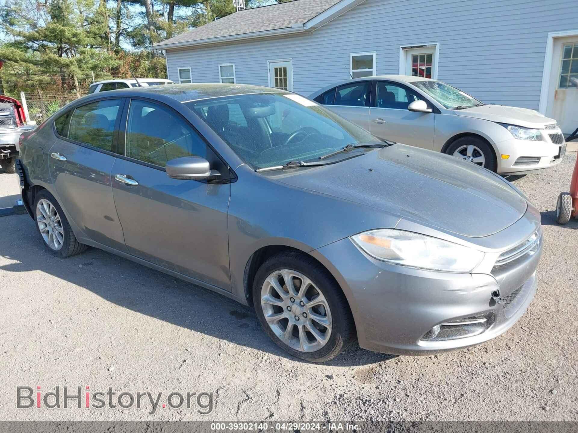 Photo 1C3CDFCA4DD176299 - DODGE DART 2013