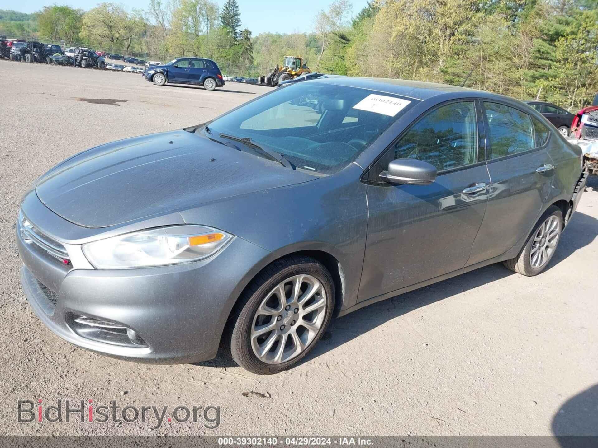2013 DODGE DART - VIN: 1C3CDFCA4DD176299 - Photo 2