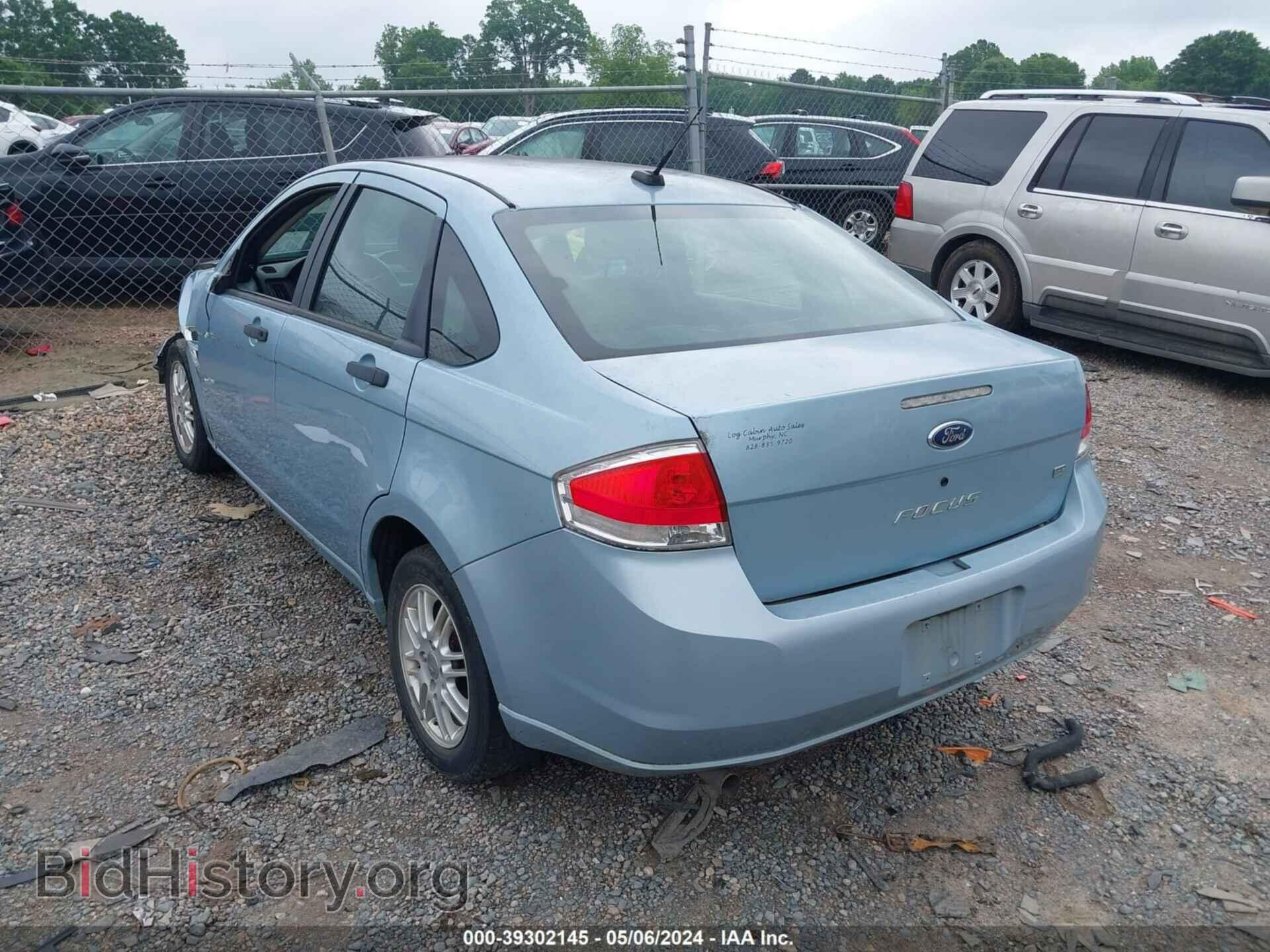 2008 FORD FOCUS - VIN: 1FAHP35N98W148201 - Фото 3