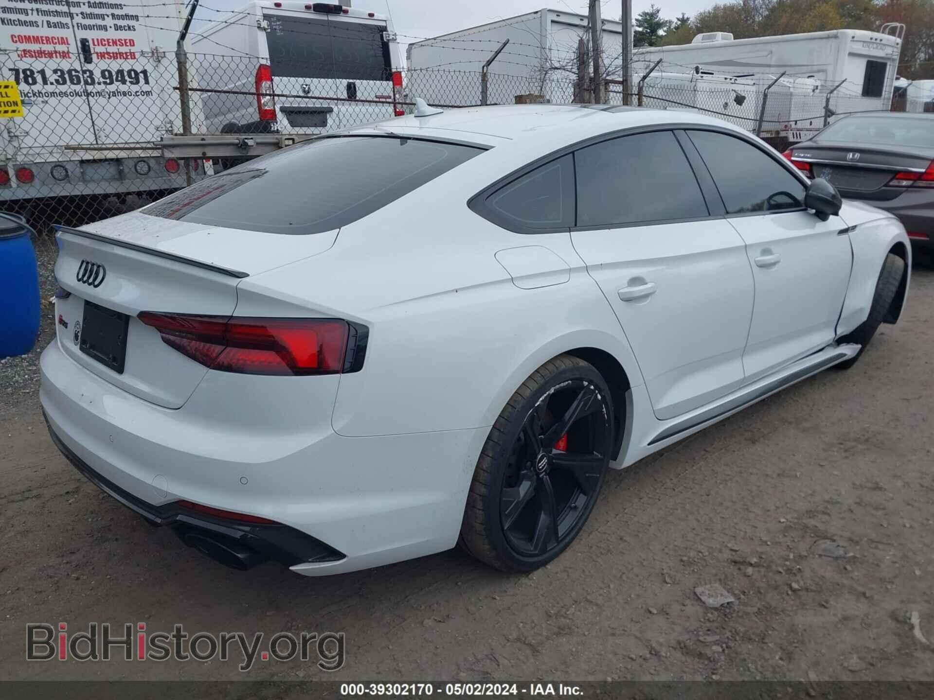 2019 AUDI RS 5 - VIN: WUABWCF57KA907470 - Фото 4