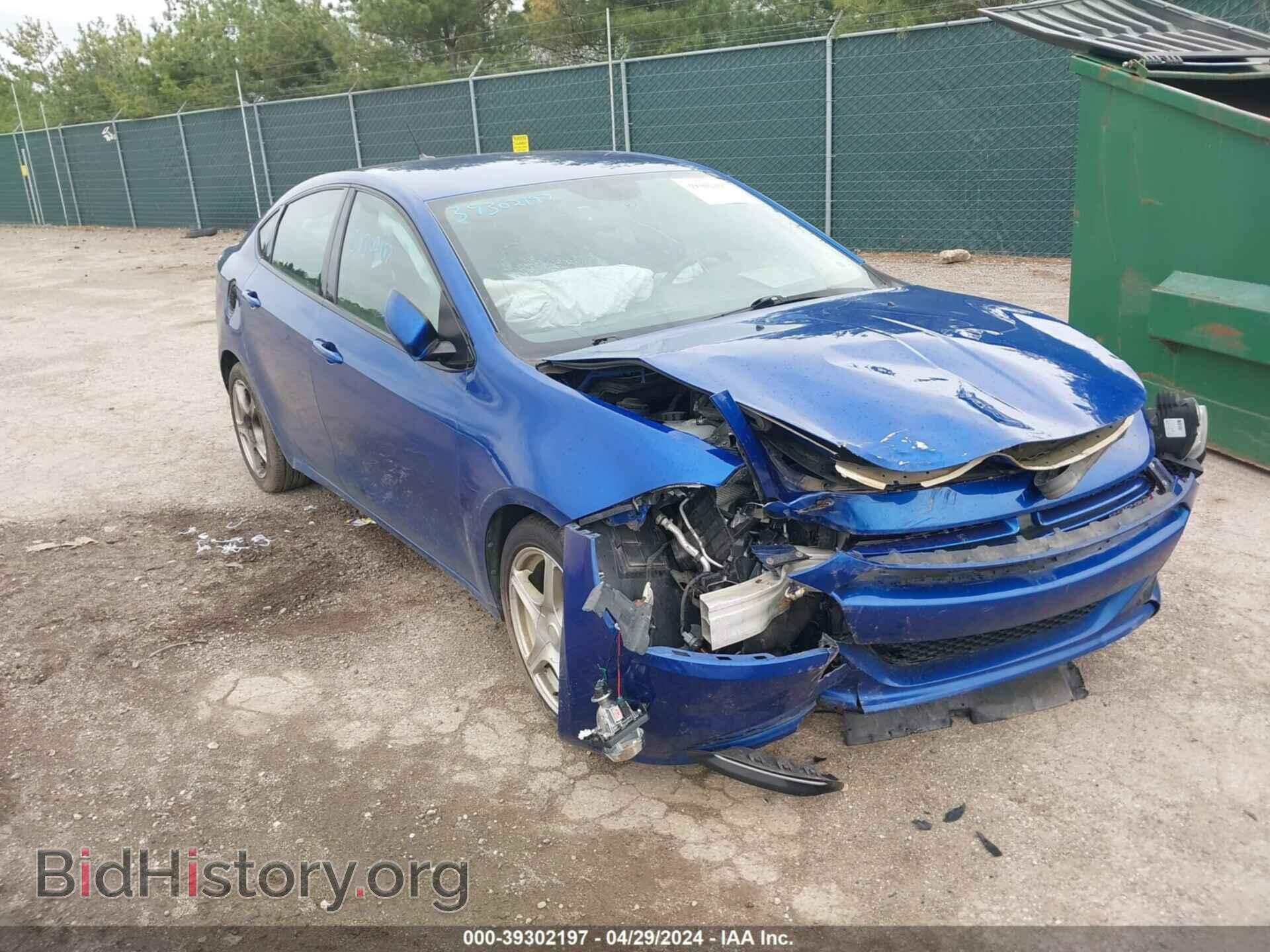 Photo 1C3CDFBA2DD201122 - DODGE DART 2013