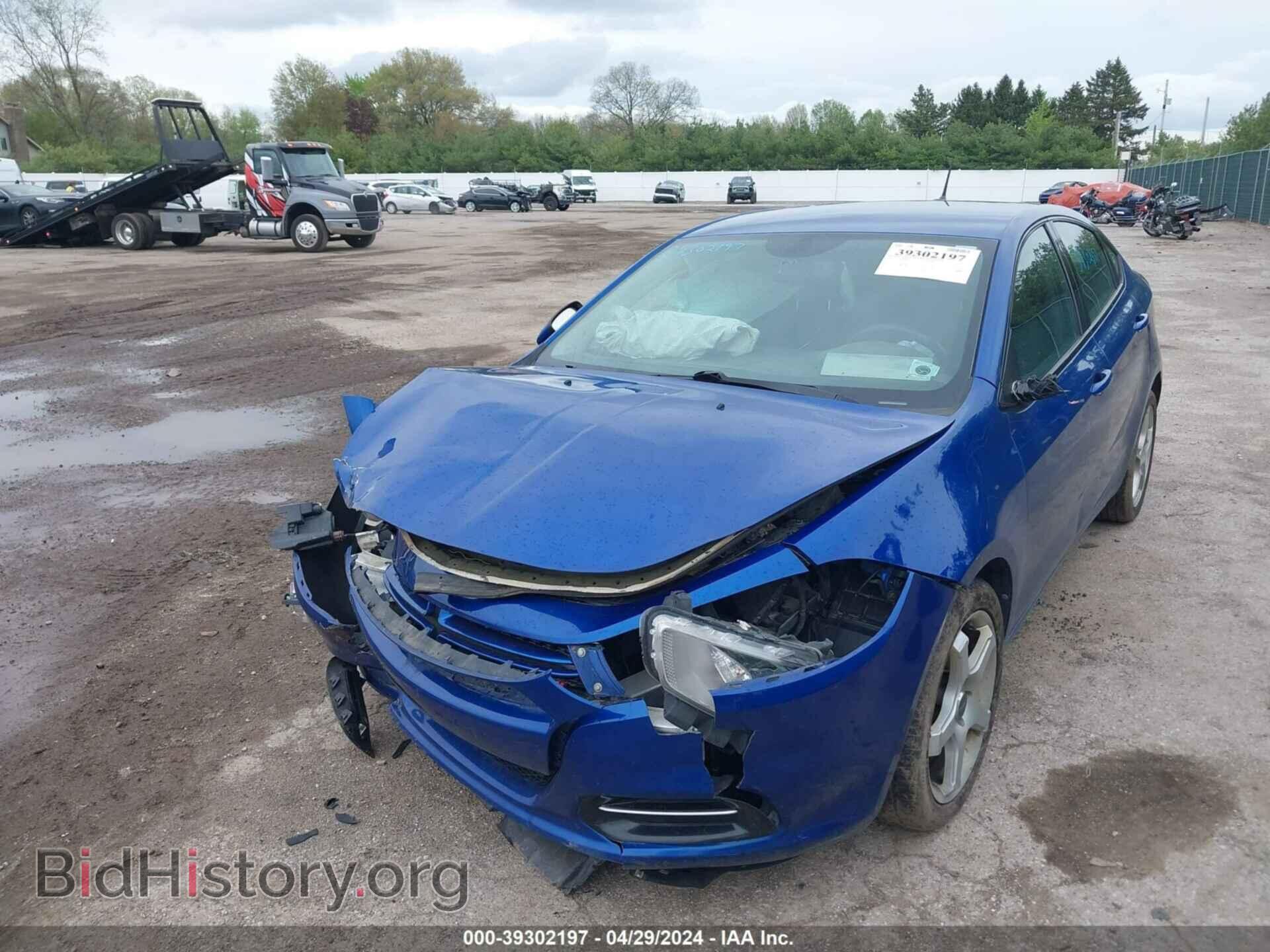 2013 DODGE DART - VIN: 1C3CDFBA2DD201122 - Photo 2