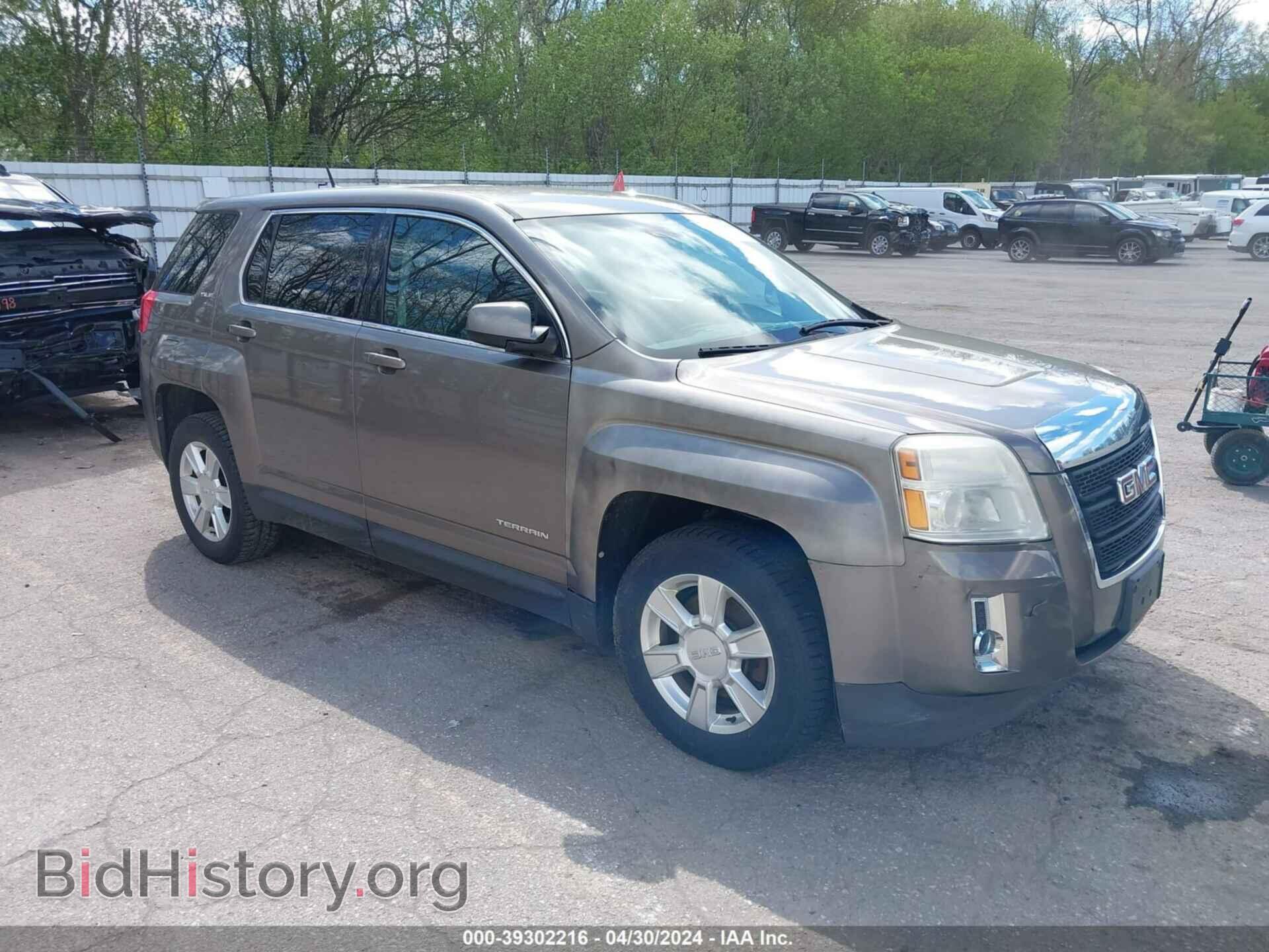 Photo 2CTFLREC6B6308006 - GMC TERRAIN 2011