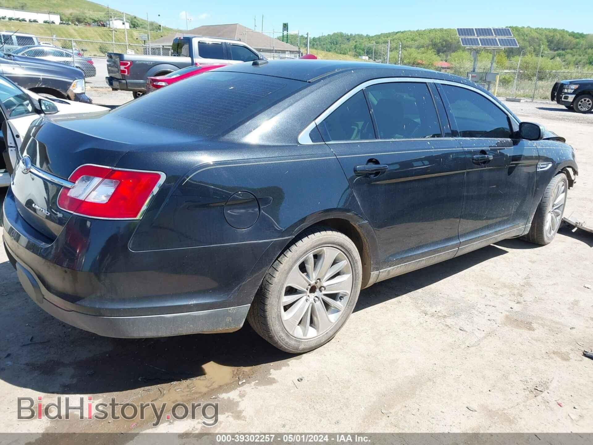 2010 FORD TAURUS - VIN: 1FAHP2FW5AG127654 - Фото 4