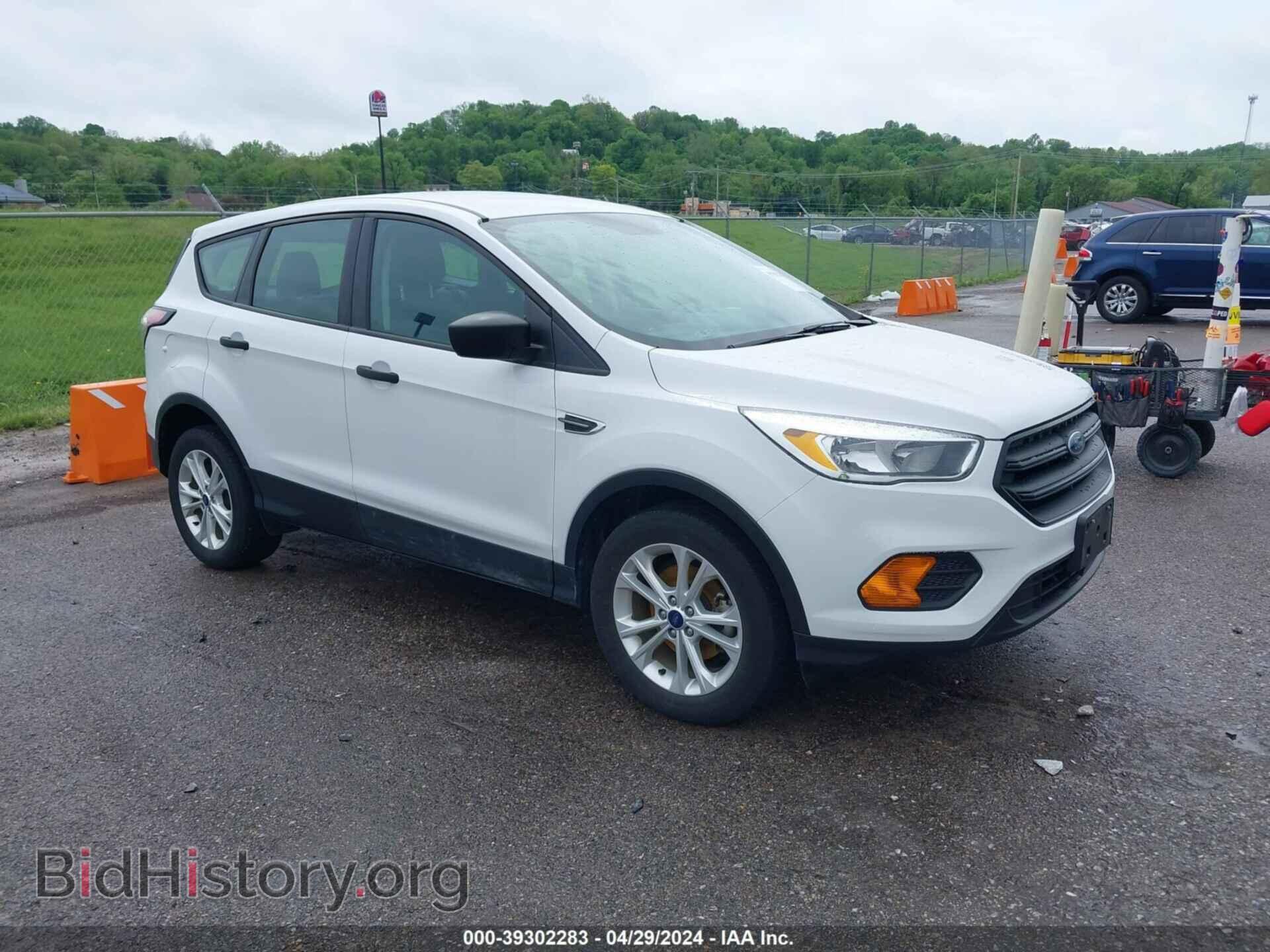 Photo 1FMCU0F76HUE85587 - FORD ESCAPE 2017