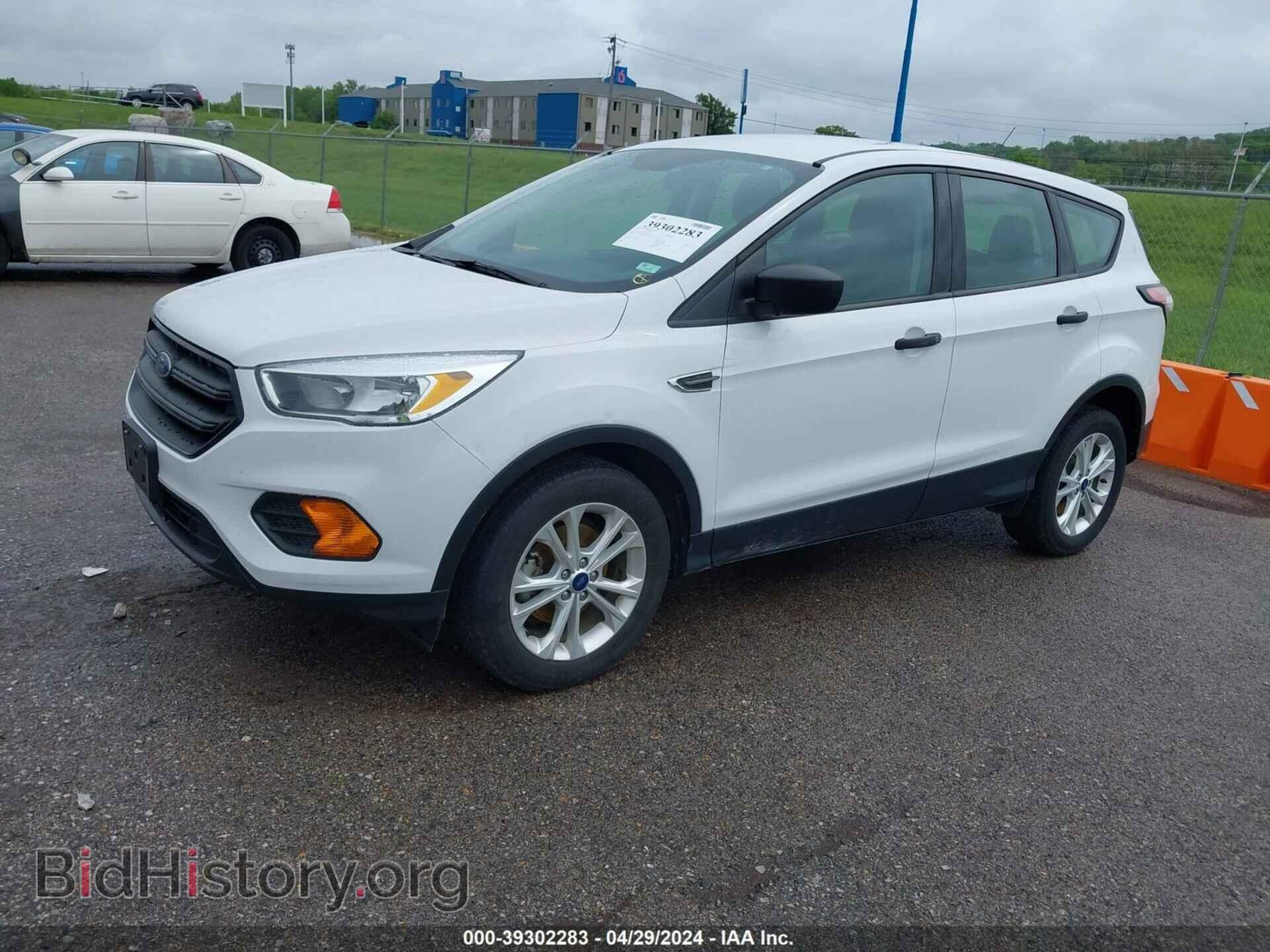 2017 FORD ESCAPE - VIN: 1FMCU0F76HUE85587 - Photo 2