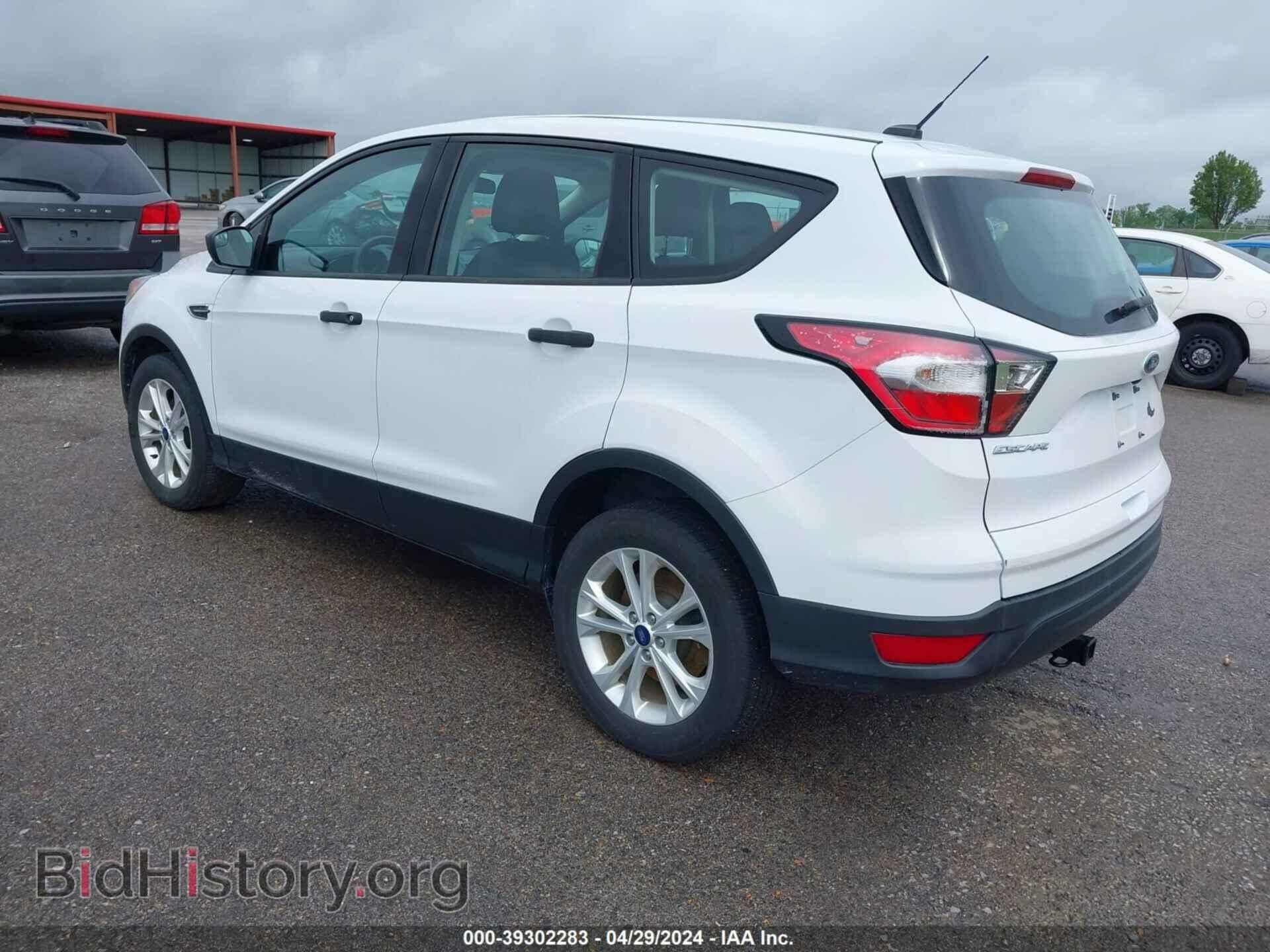 2017 FORD ESCAPE - VIN: 1FMCU0F76HUE85587 - Photo 3