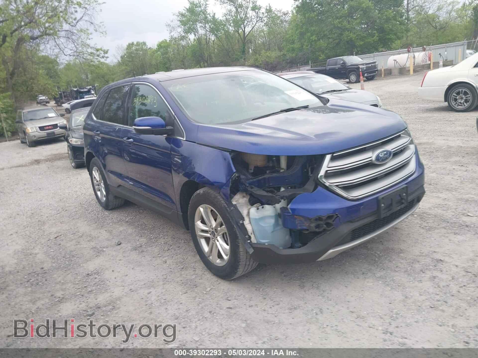 Фотография 2FMTK4J97FBC10383 - FORD EDGE 2015