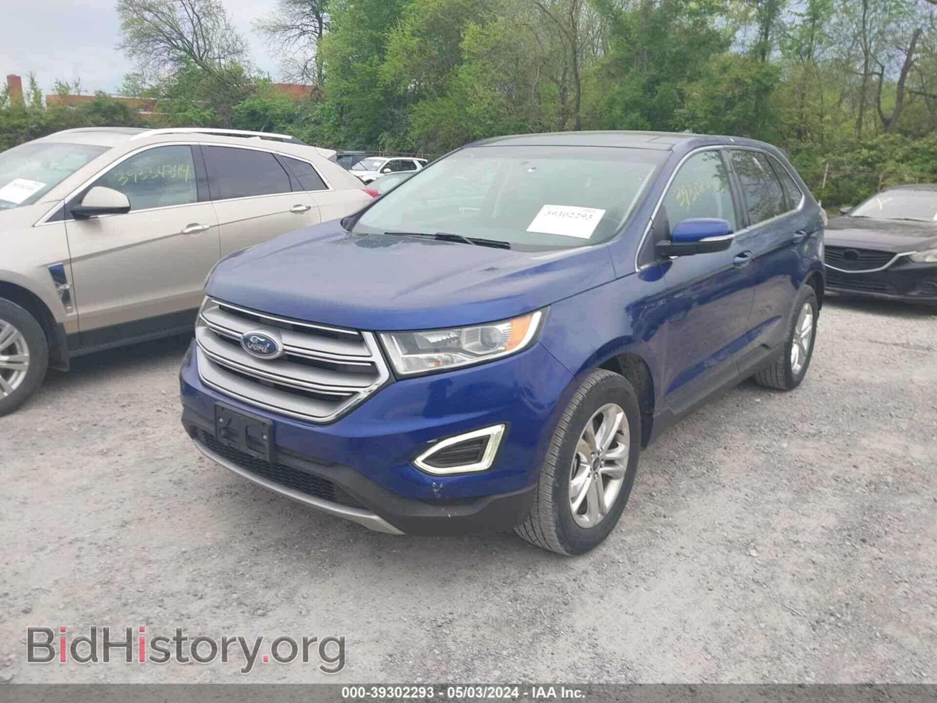 2015 FORD EDGE - VIN: 2FMTK4J97FBC10383 - Фото 2