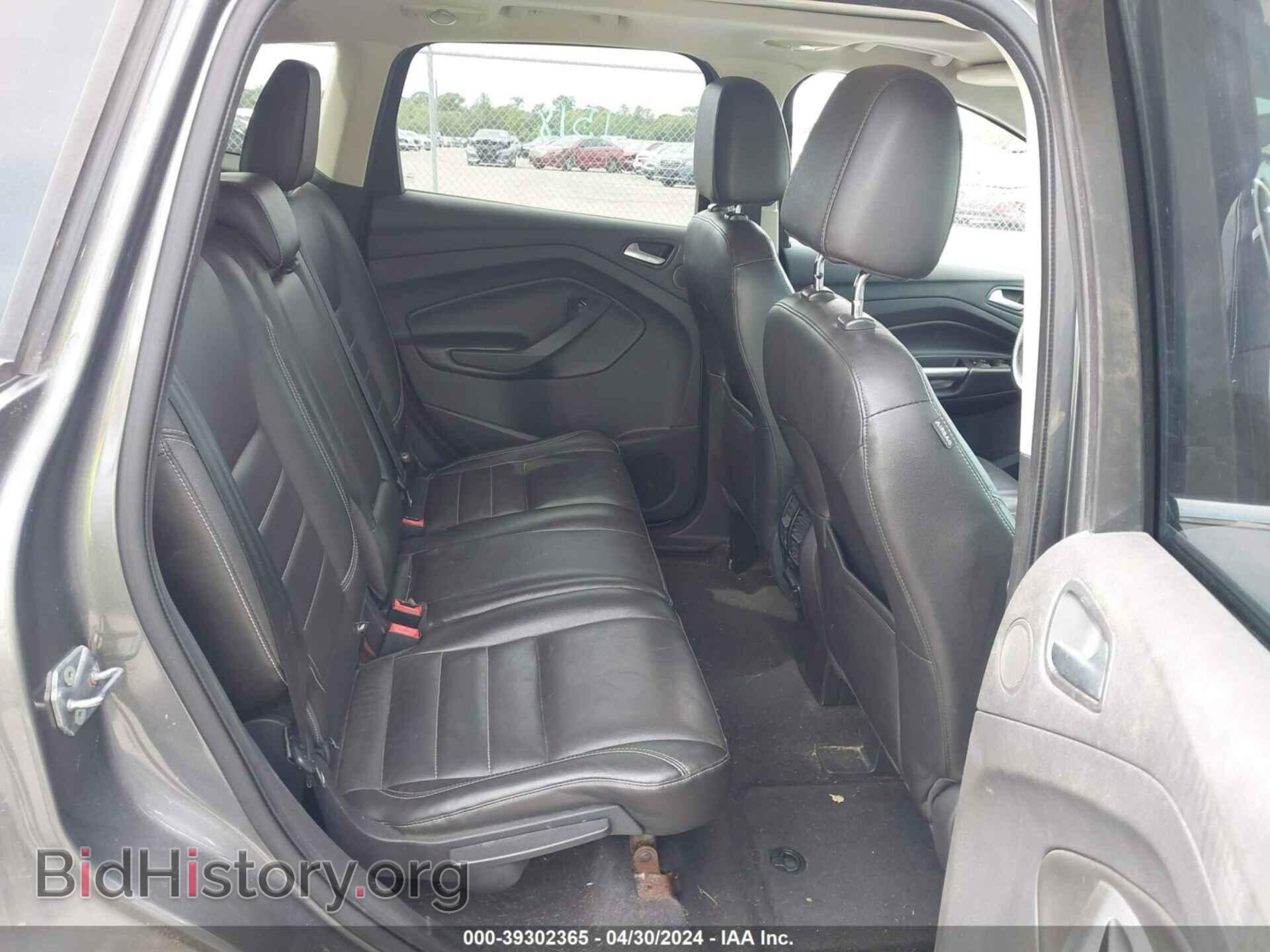 2013 FORD ESCAPE - VIN: 1FMCU9H93DUB36108 - Фото 8