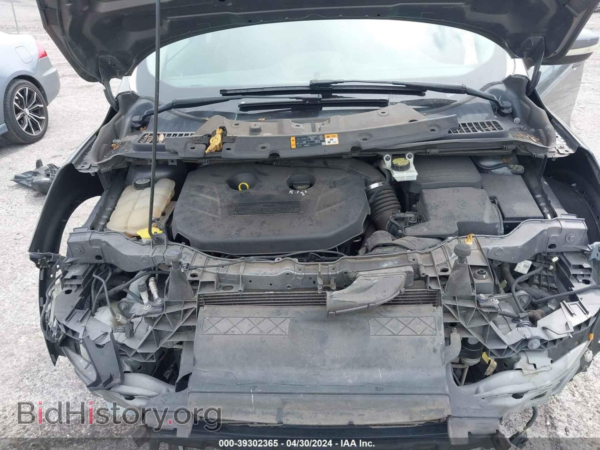 2013 FORD ESCAPE - VIN: 1FMCU9H93DUB36108 - Фото 10