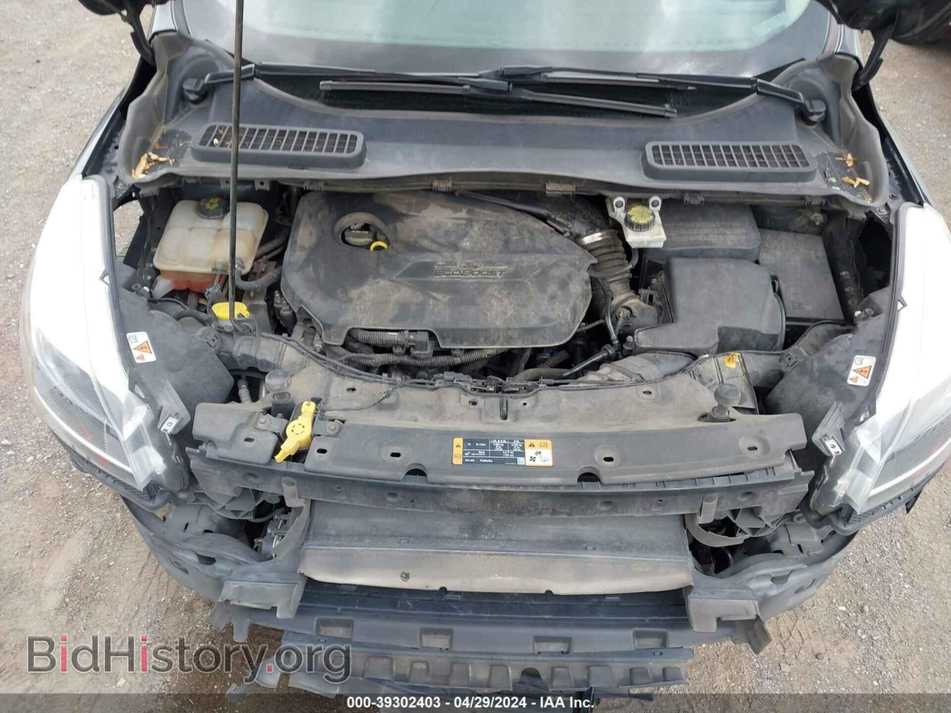 2014 FORD ESCAPE - VIN: 1FMCU0JX8EUE50164 - Photo 10
