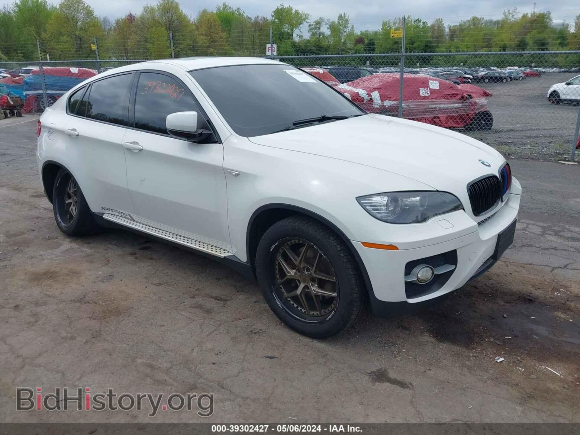 Фотография 5UXFG43509L222312 - BMW X6 2009