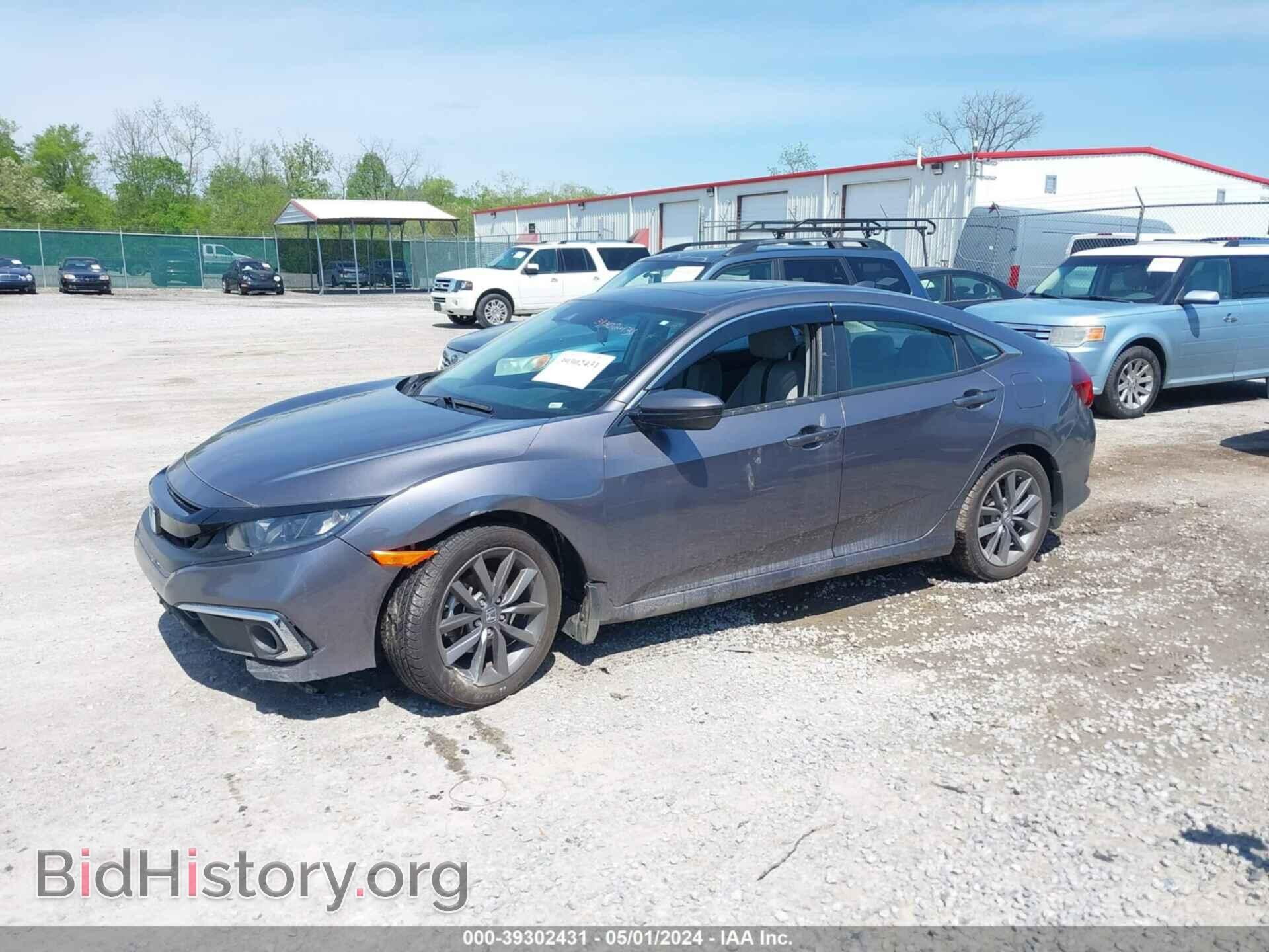 2021 HONDA CIVIC - VIN: 19XFC1F36ME007721 - Photo 2