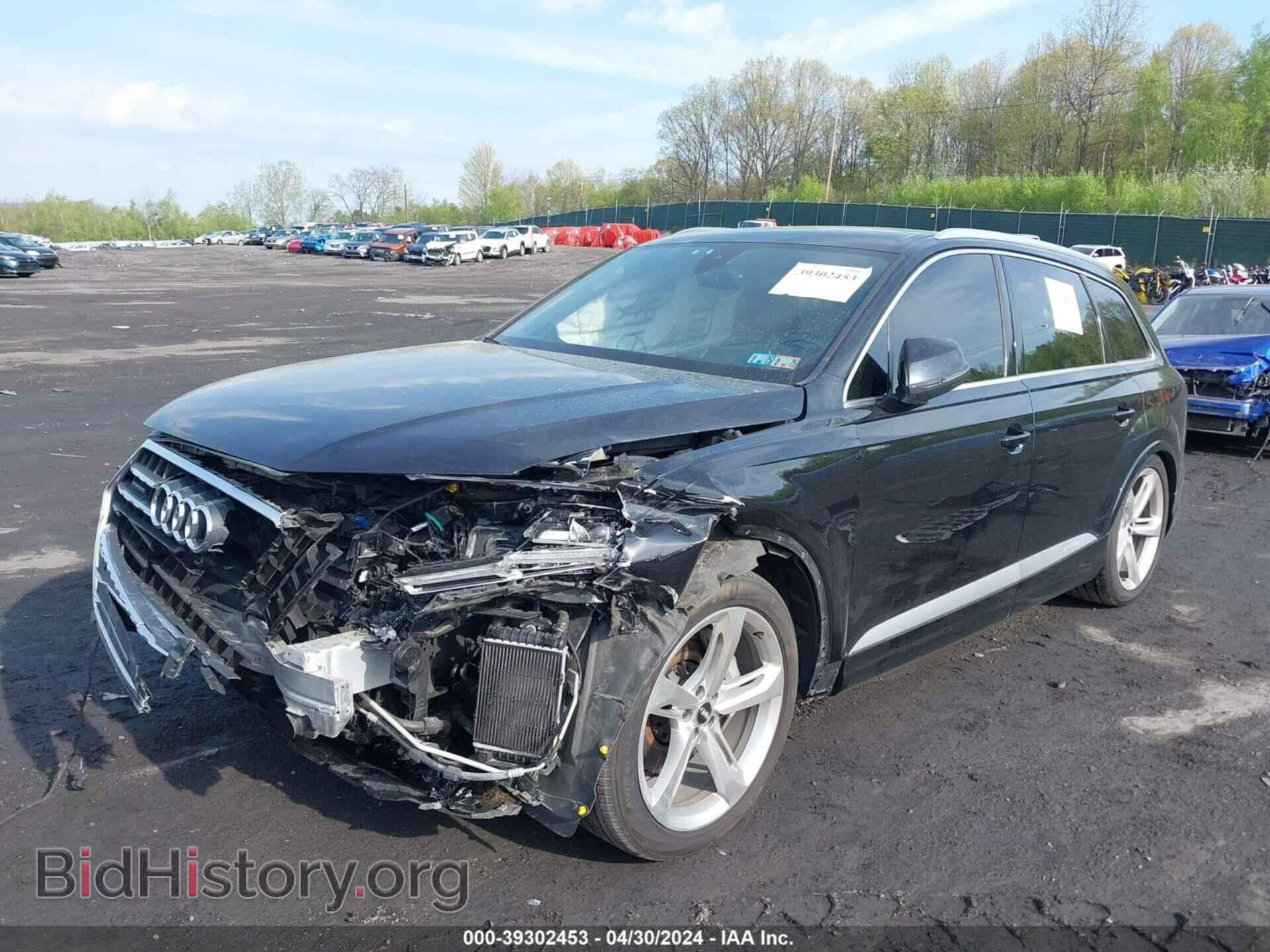 2019 AUDI Q7 - VIN: WA1VABF71KD022338 - Фото 2