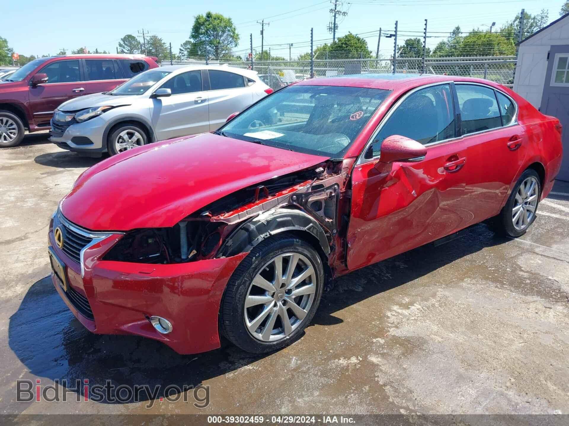 2013 LEXUS GS 350 - VIN: JTHCE1BL6D5017338 - Фото 2