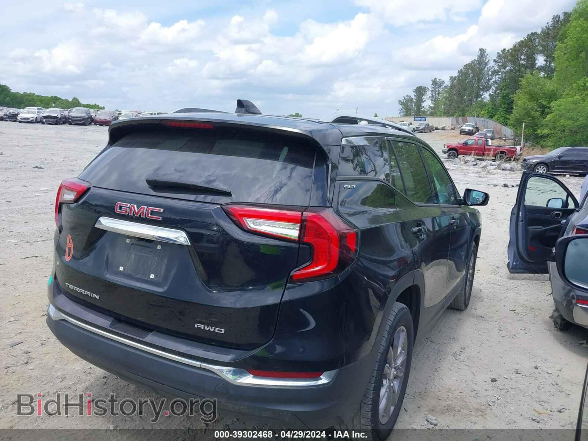 2023 GMC TERRAIN - VIN: 3GKALVEGXPL205681 - Фото 4
