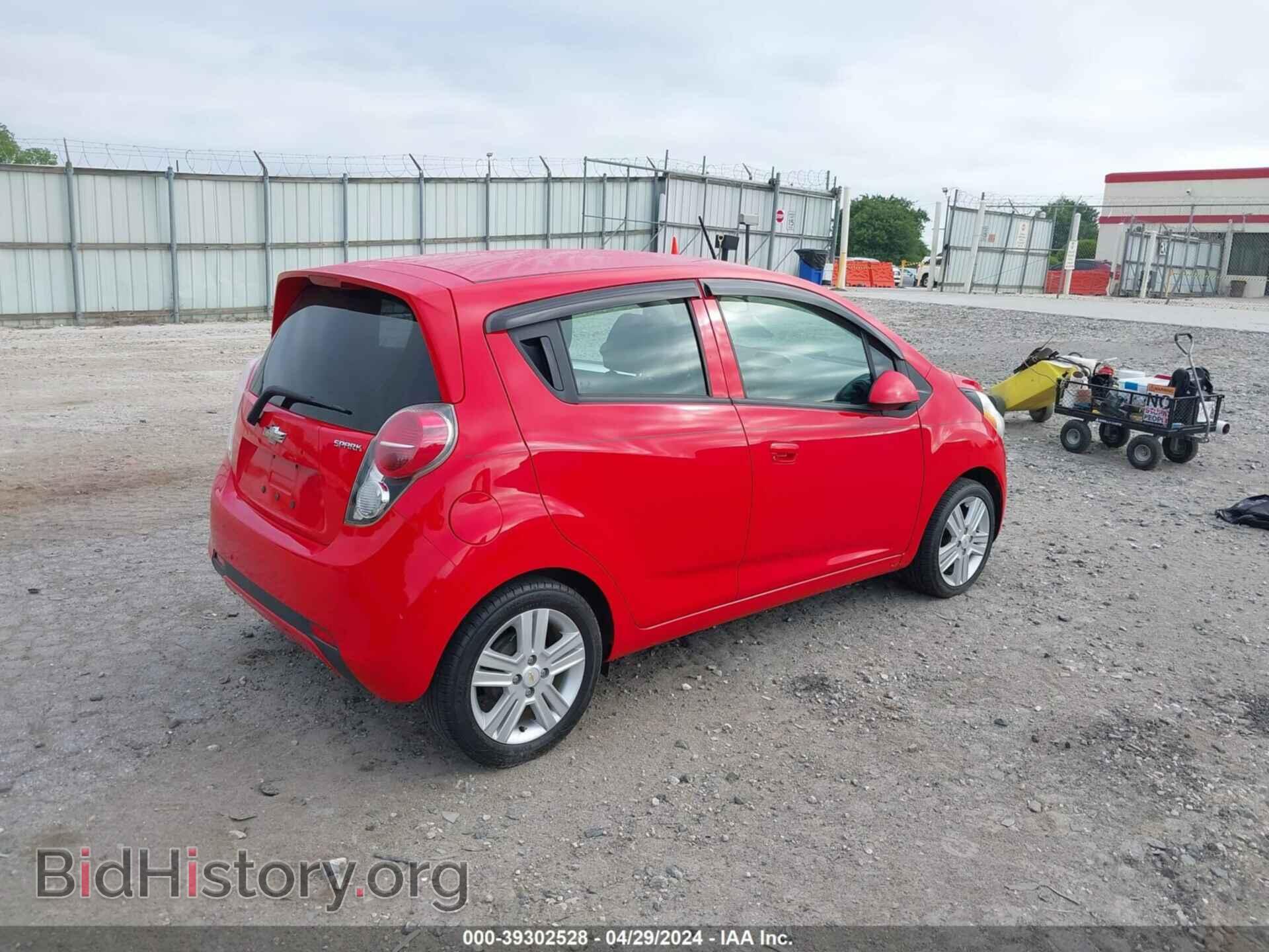 2014 CHEVROLET SPARK - VIN: KL8CD6S93EC482316 - Фото 4