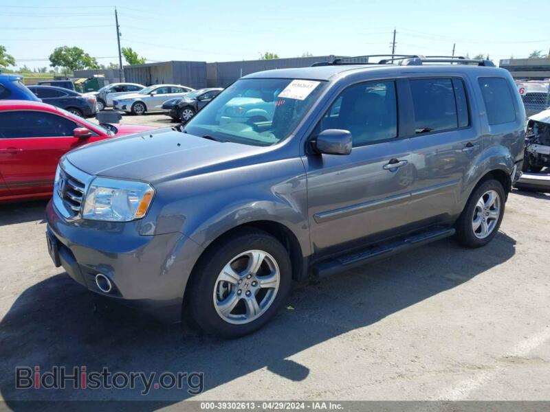 2014 Honda PILOT (VIN 5FNYF4H74EB021579) — фото 2 из 17