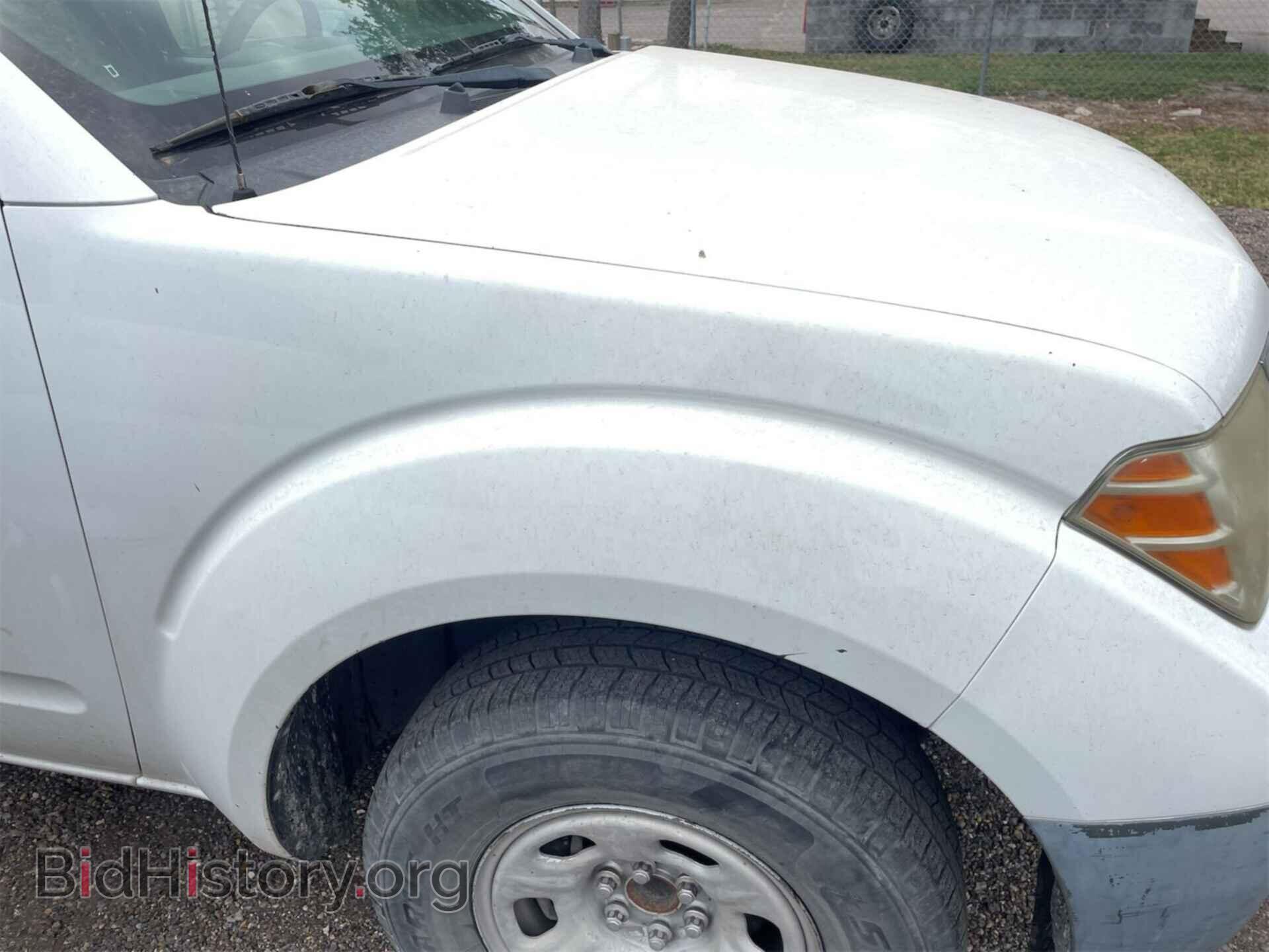 2012 NISSAN FRONTIER - VIN: 1N6BD0CTXCC458051 - Фото 7
