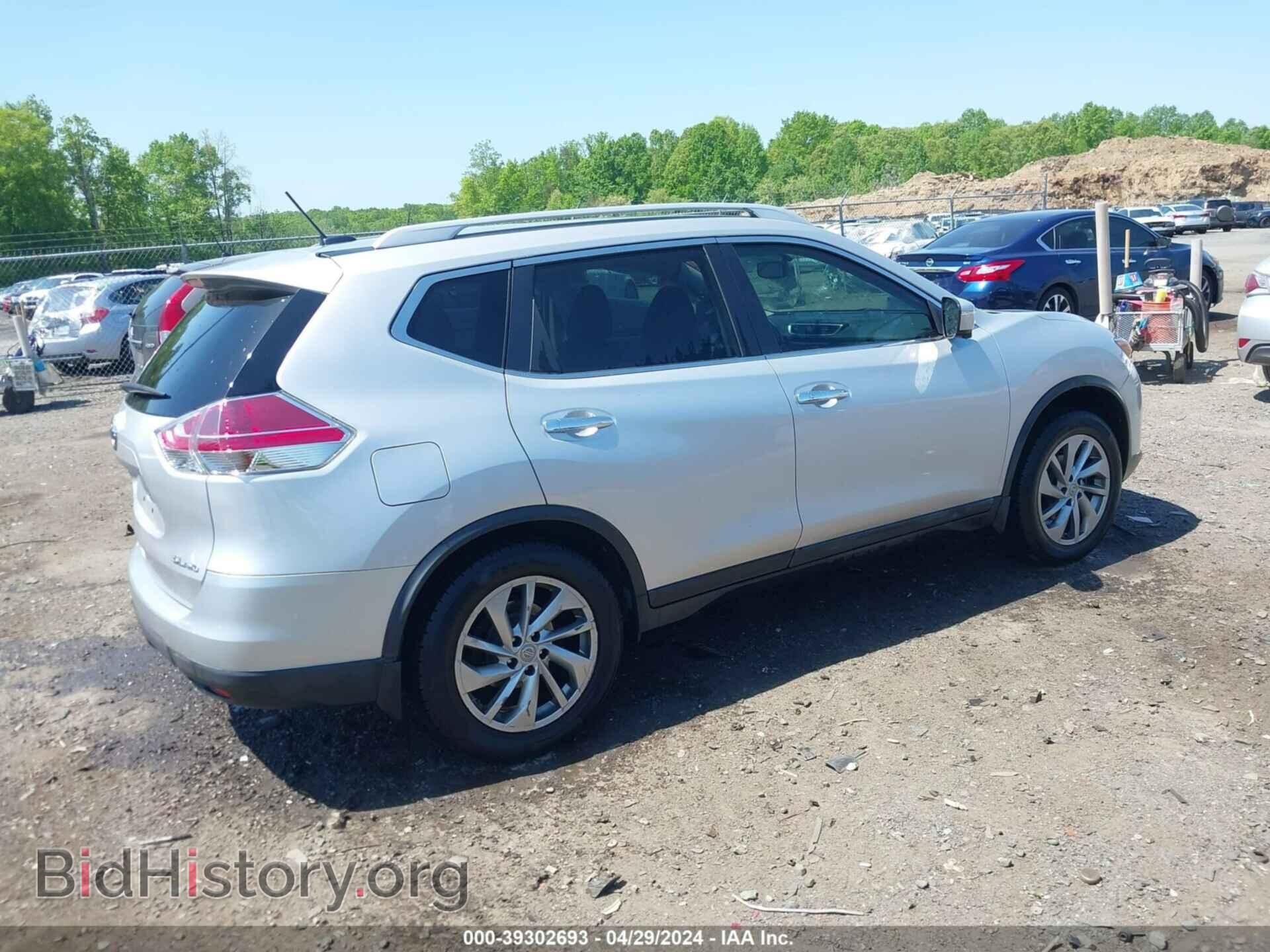 2015 NISSAN ROGUE - VIN: 5N1AT2MV4FC771237 - Фото 4